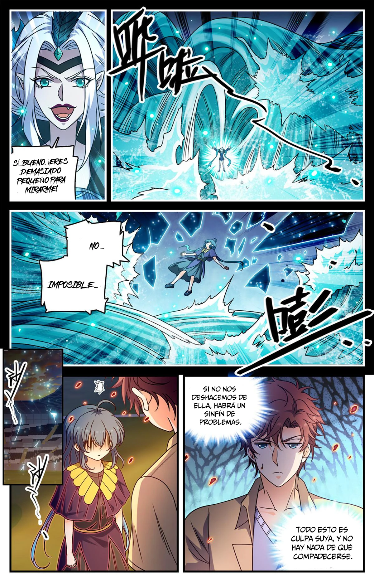 Mago Versátil Capítulo 957 - Page 9
