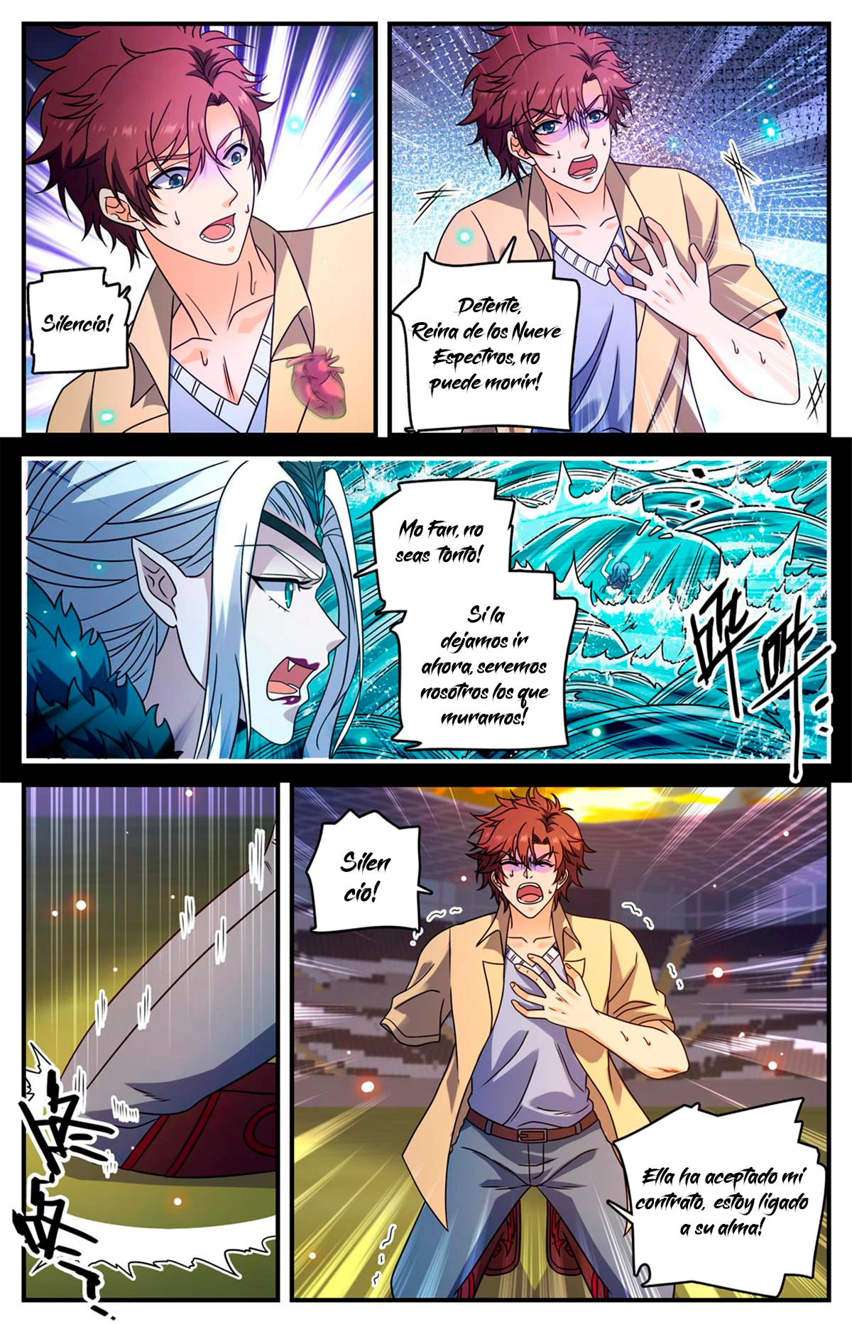 Mago Versátil Capítulo 957 - Page 10