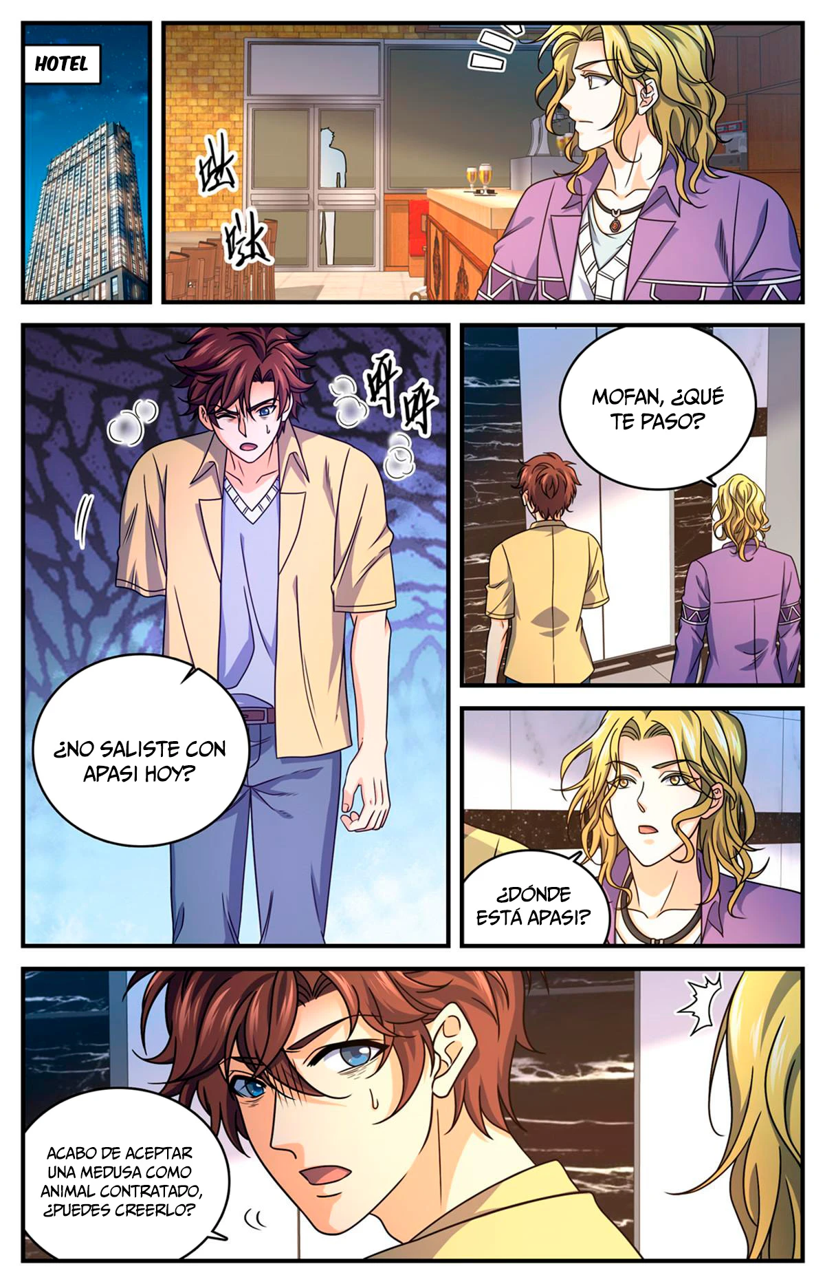 Mago Versátil Capítulo 957 - Page 11
