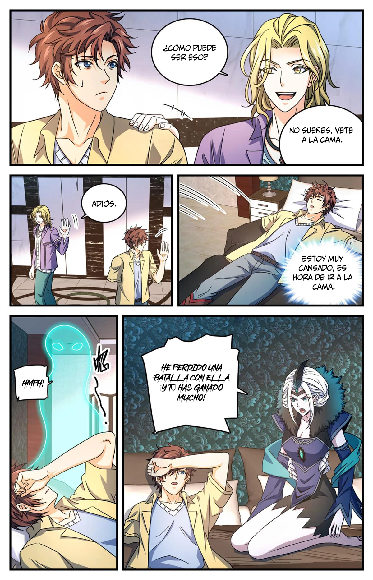 Mago Versátil Capítulo 957 - Page 12