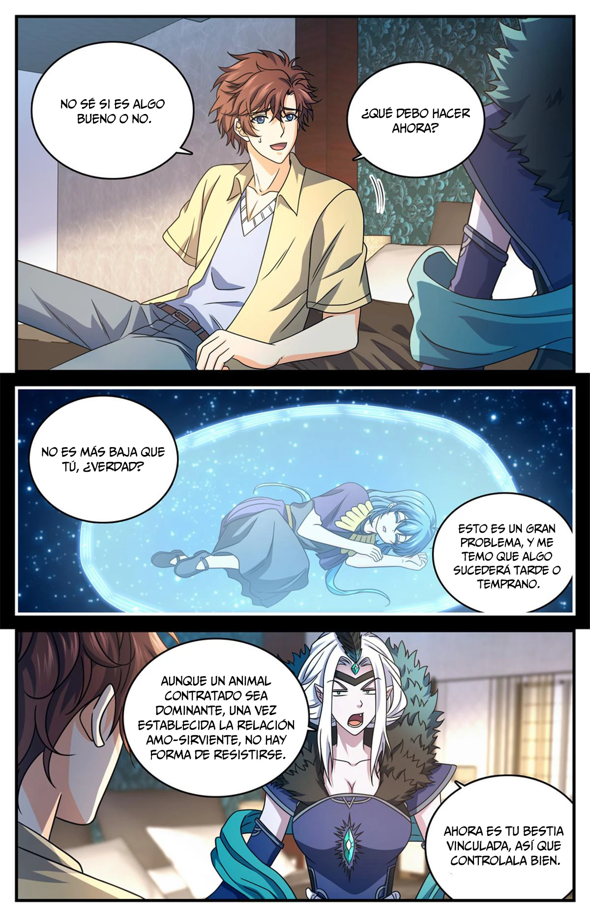 Mago Versátil Capítulo 957 - Page 13