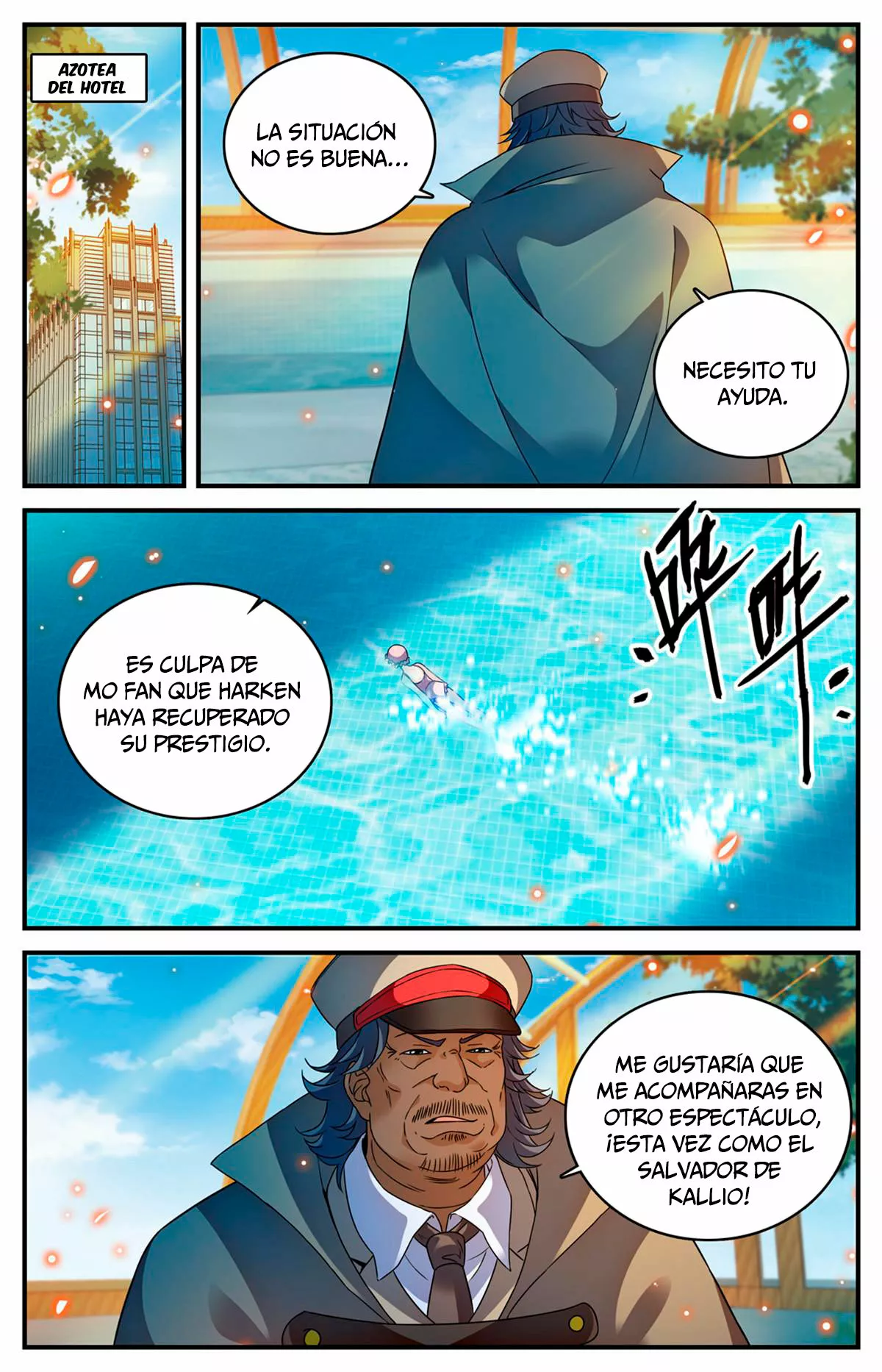 Mago Versátil Capítulo 958 - Page 3