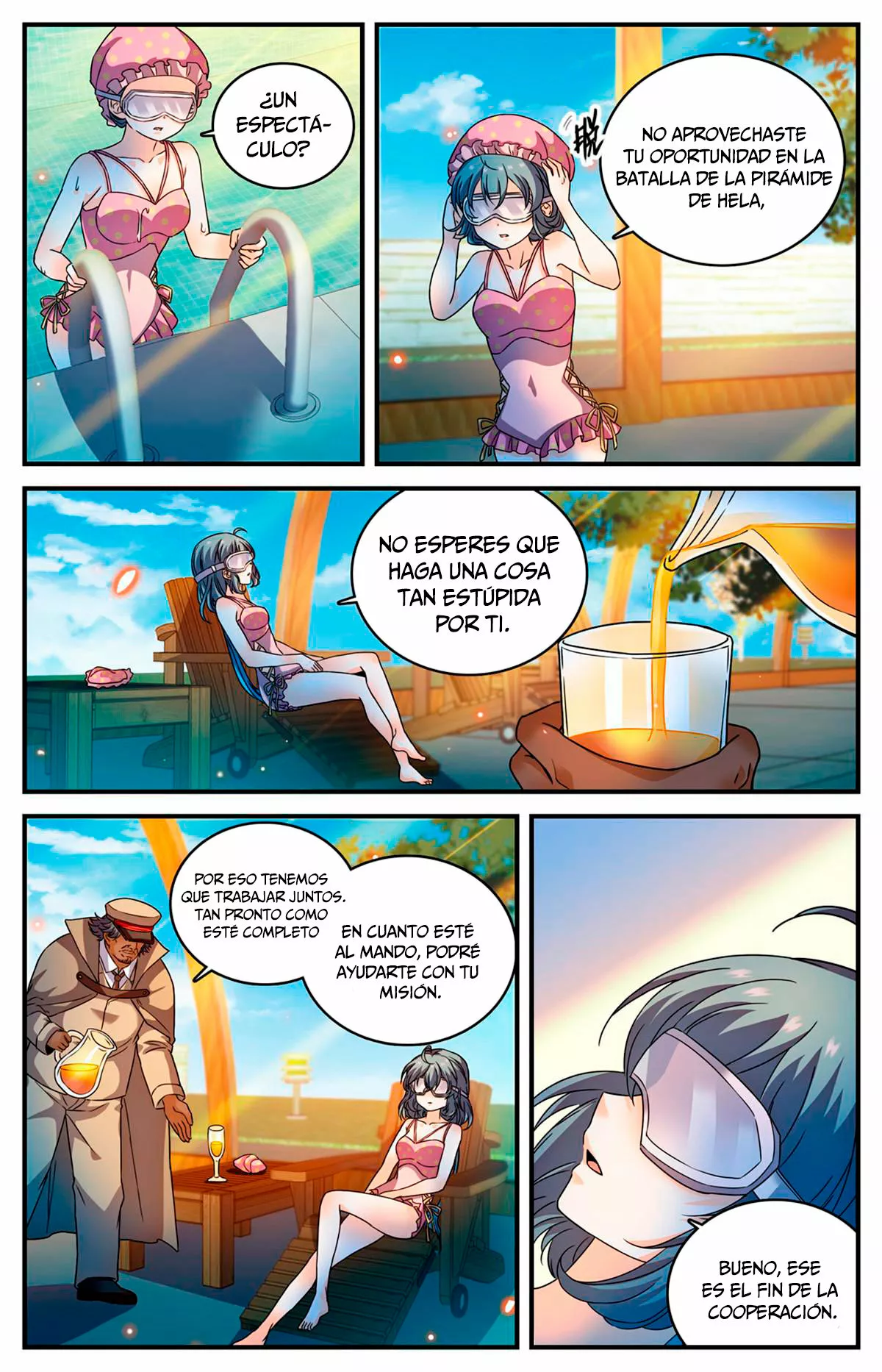 Mago Versátil Capítulo 958 - Page 4