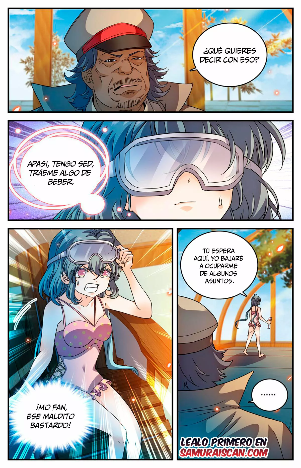 Mago Versátil Capítulo 958 - Page 5