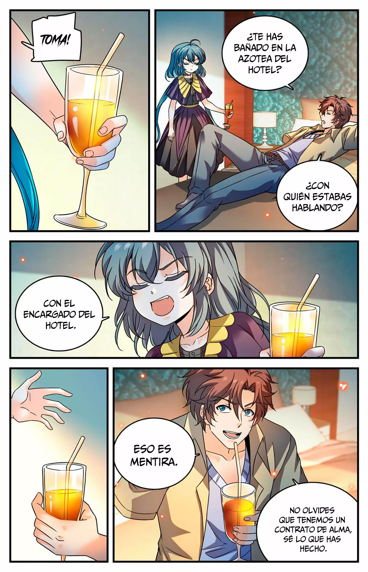Mago Versátil Capítulo 958 - Page 6