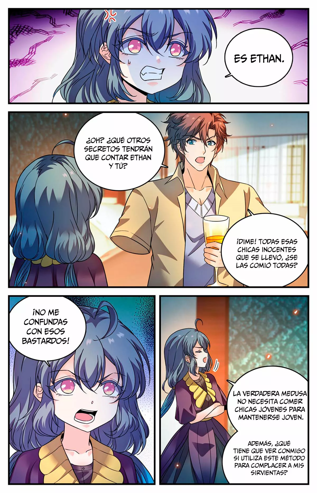 Mago Versátil Capítulo 958 - Page 7