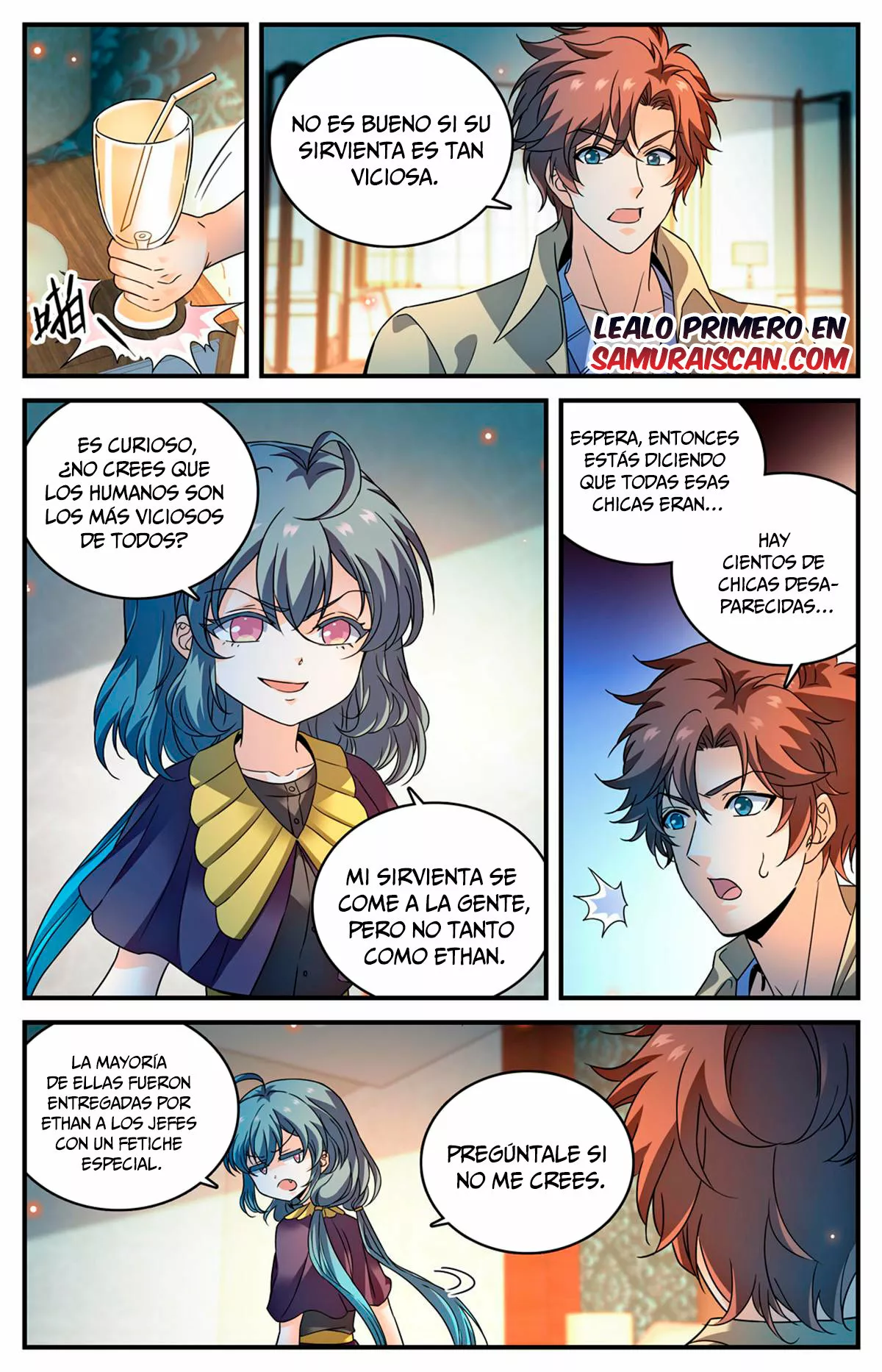 Mago Versátil Capítulo 958 - Page 8
