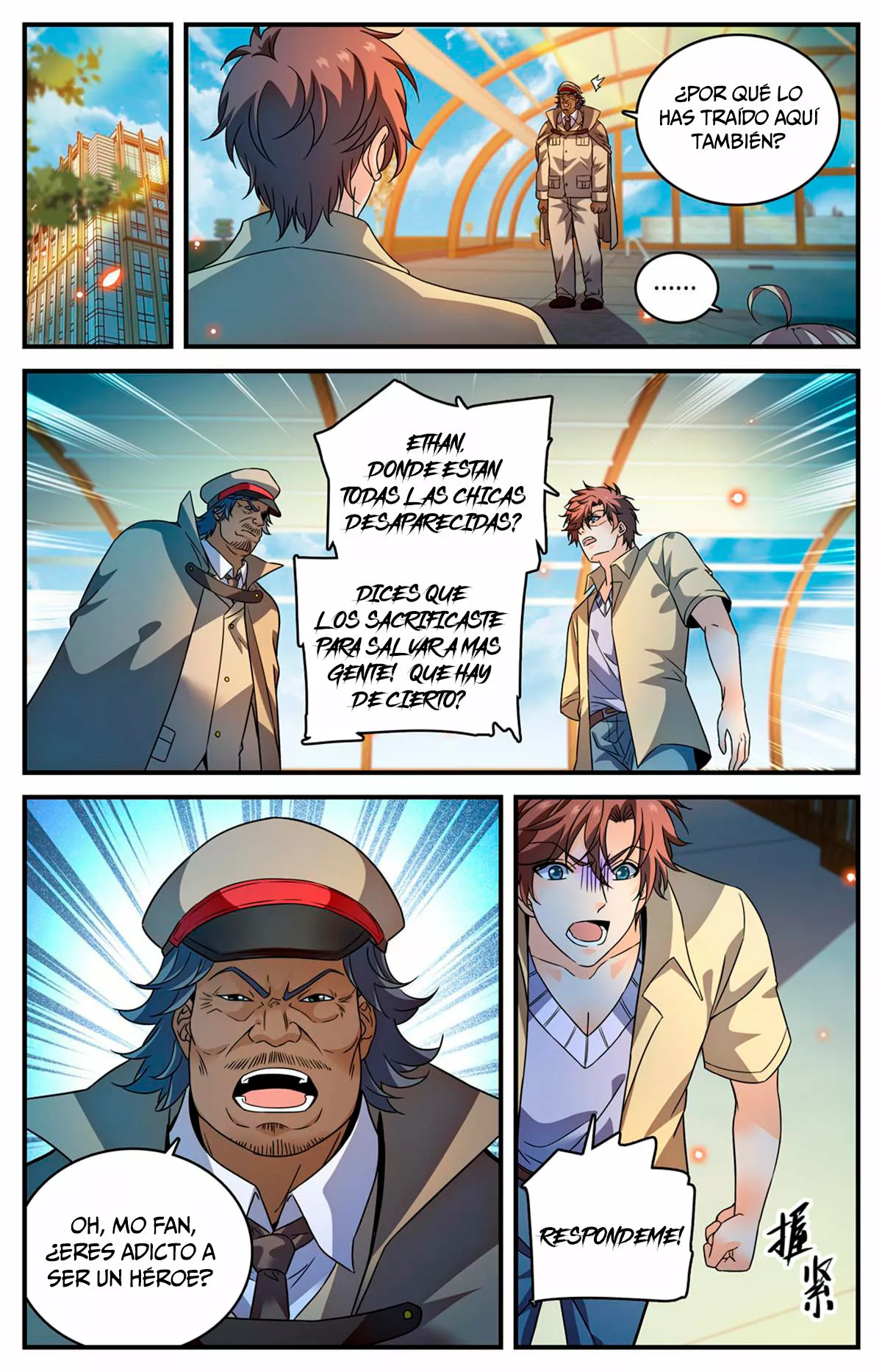 Mago Versátil Capítulo 958 - Page 9