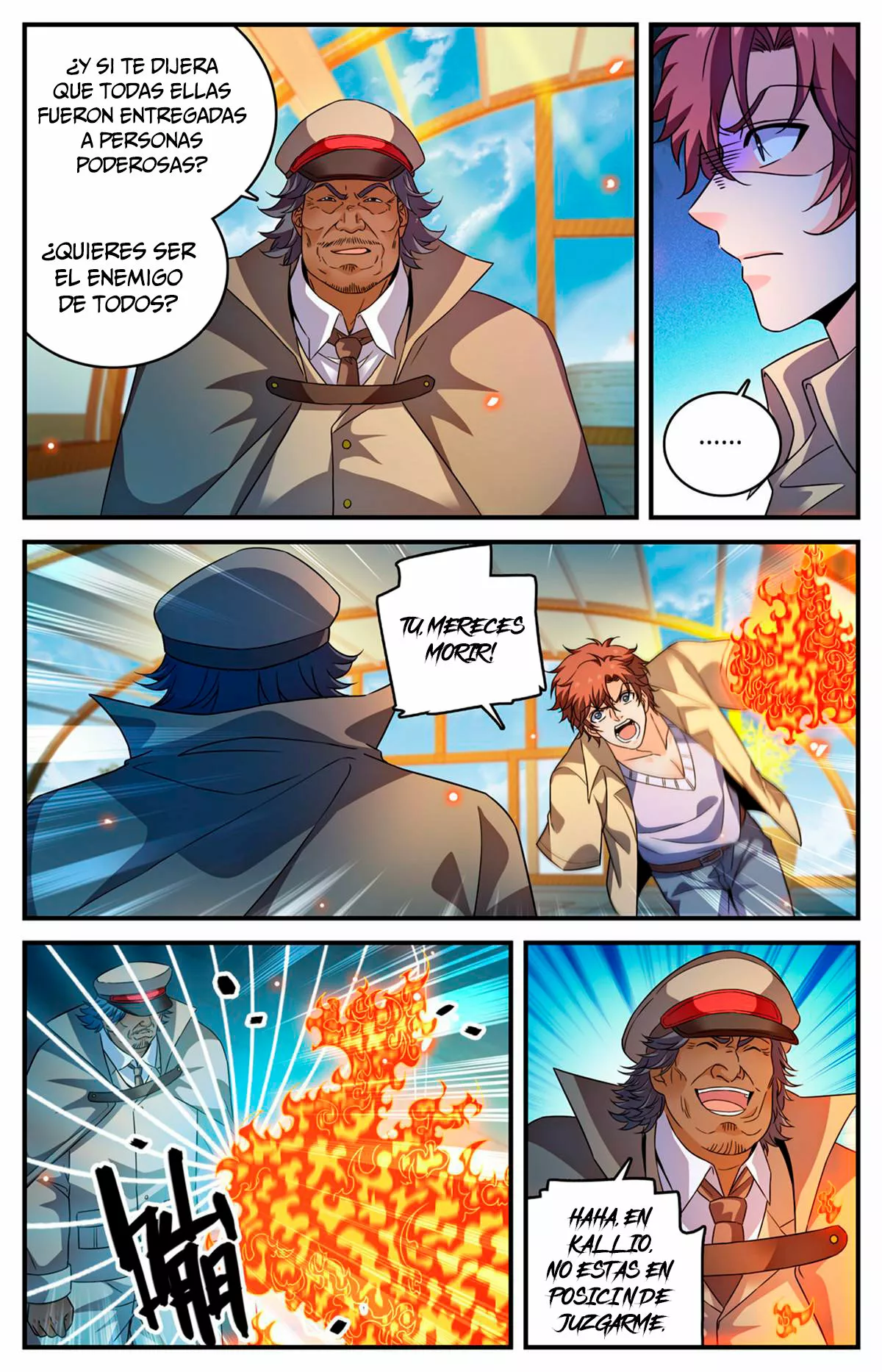 Mago Versátil Capítulo 958 - Page 10