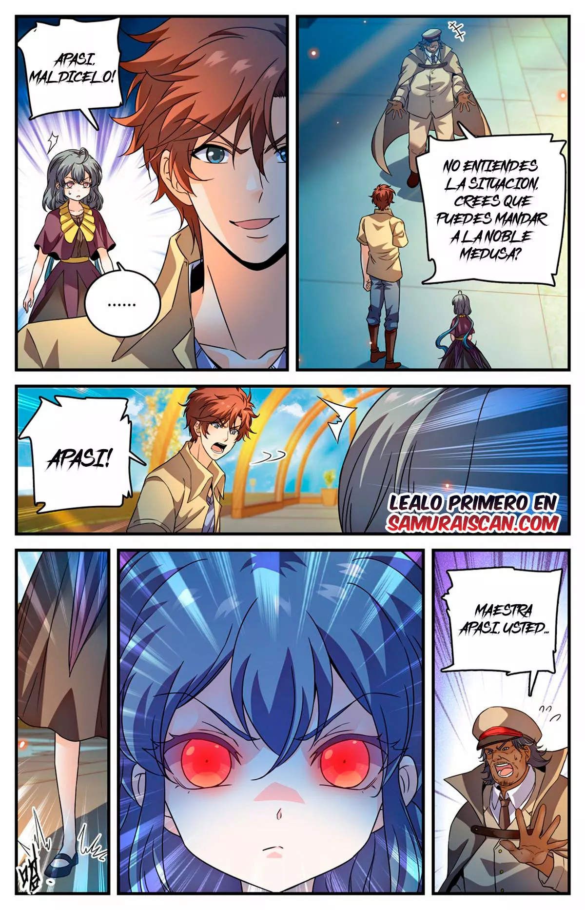 Mago Versátil Capítulo 958 - Page 11