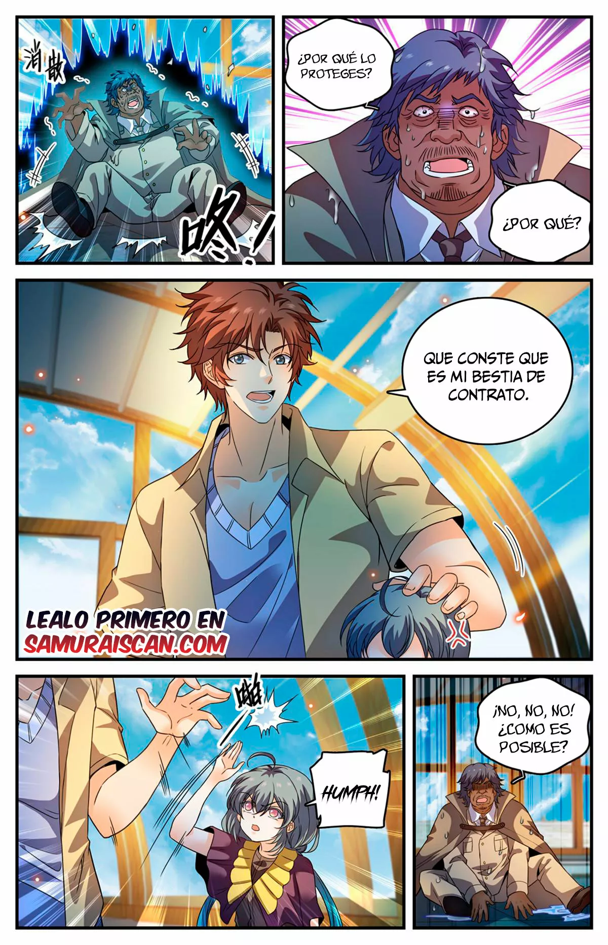 Mago Versátil Capítulo 958 - Page 14
