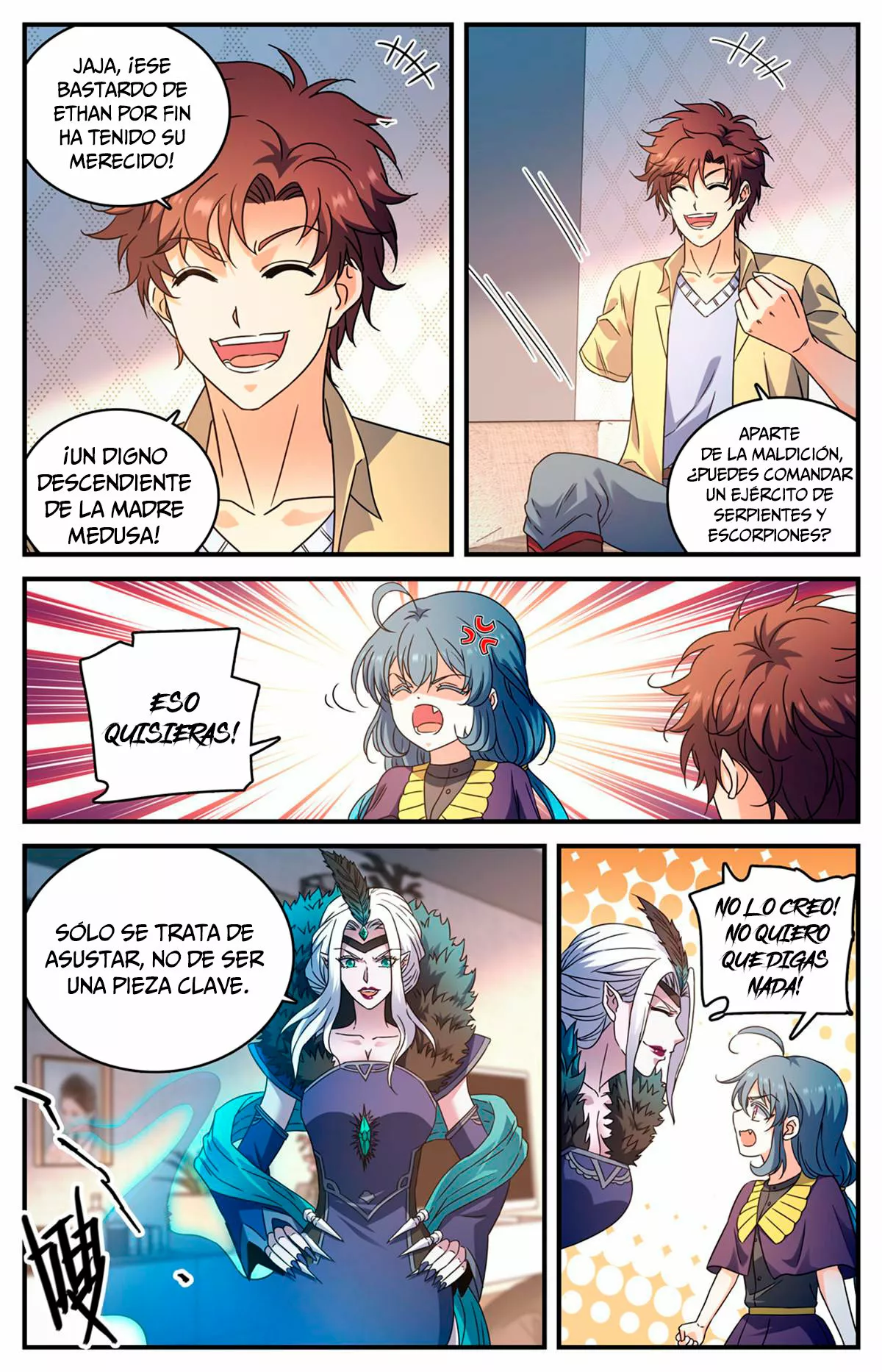 Mago Versátil Capítulo 959 - Page 3