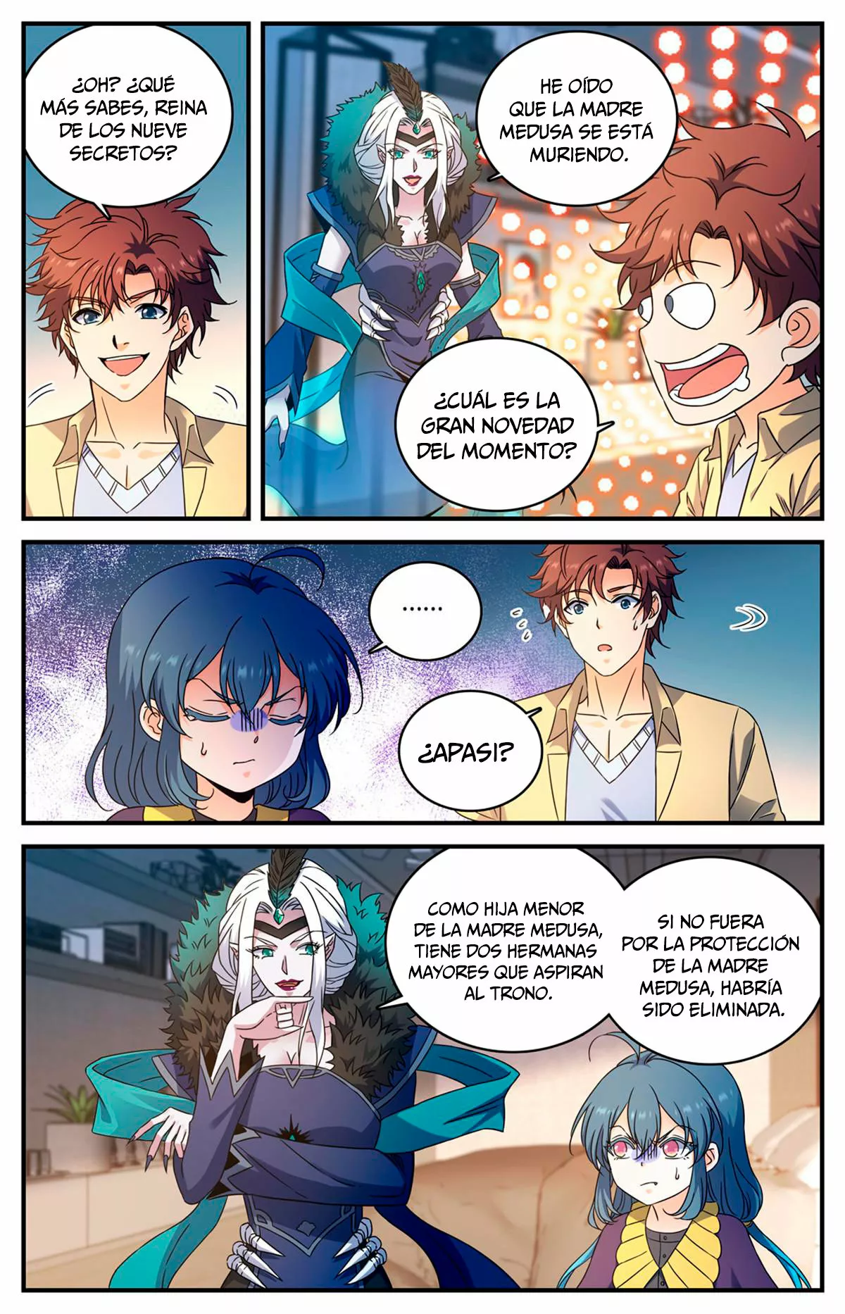 Mago Versátil Capítulo 959 - Page 4