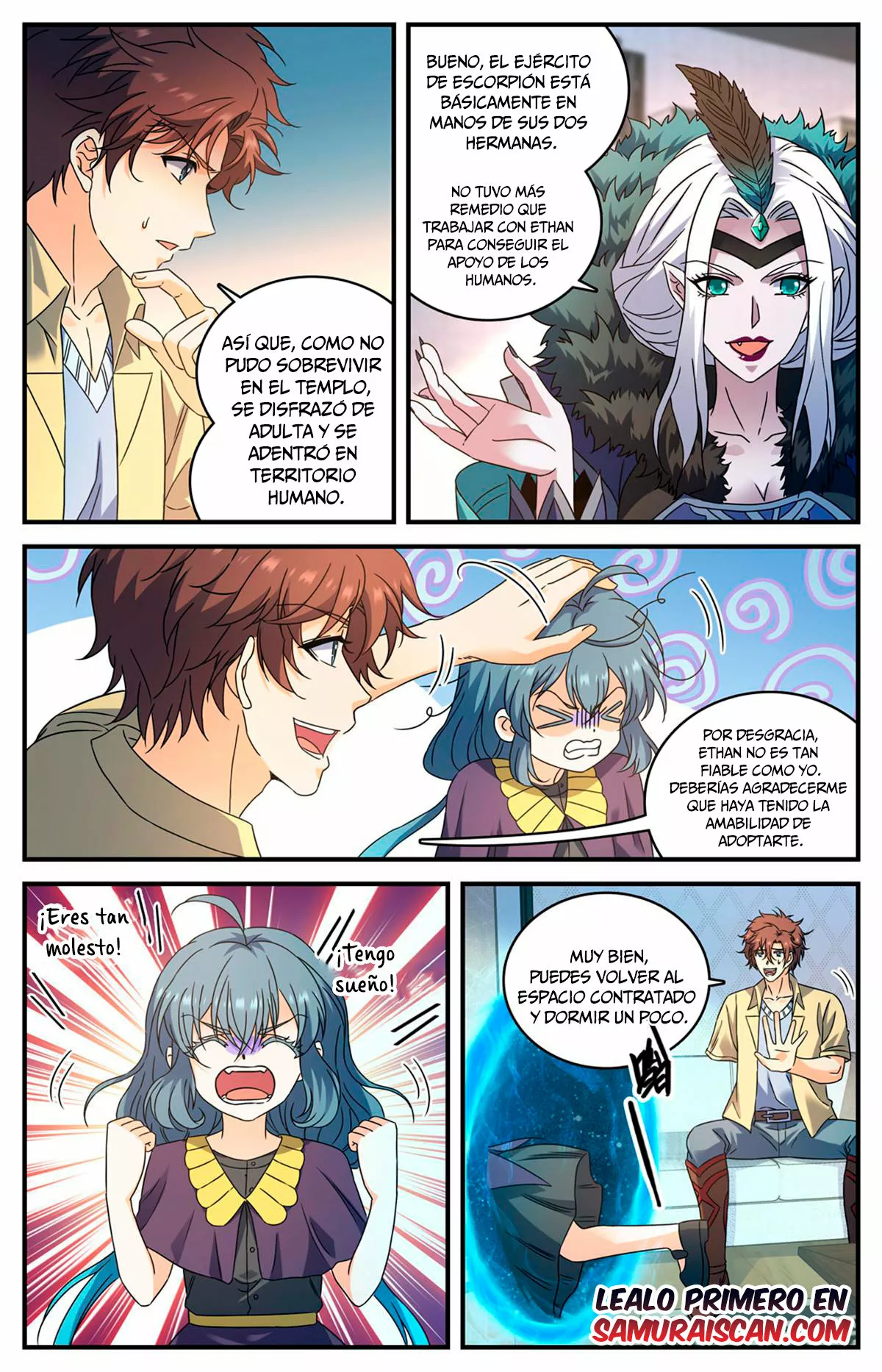 Mago Versátil Capítulo 959 - Page 5