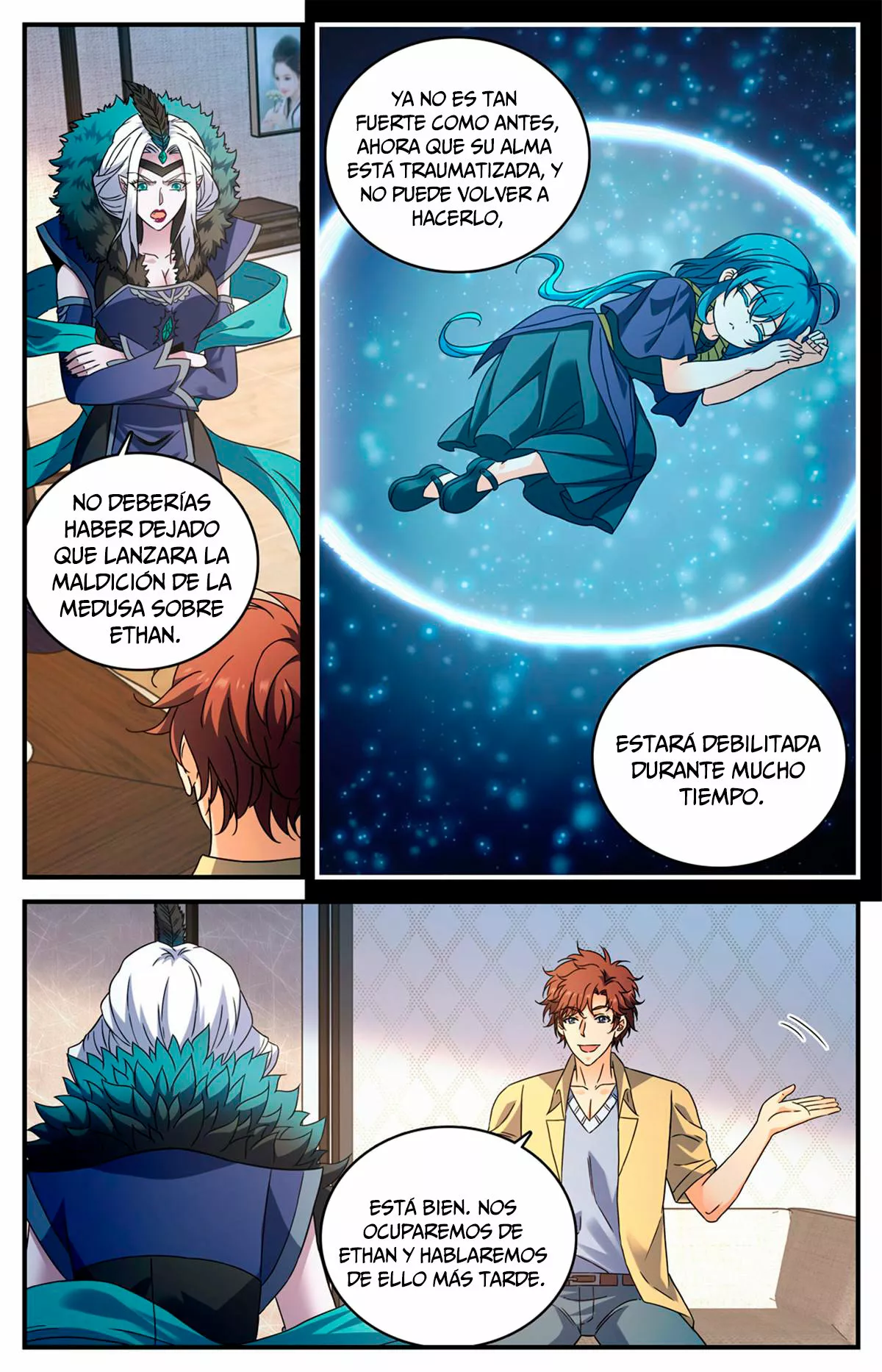 Mago Versátil Capítulo 959 - Page 6
