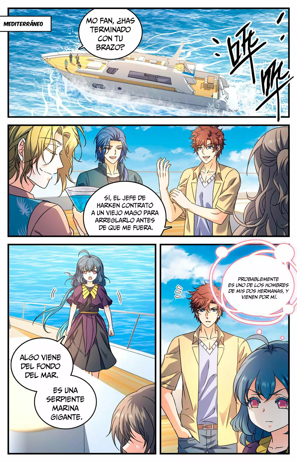 Mago Versátil Capítulo 959 - Page 7