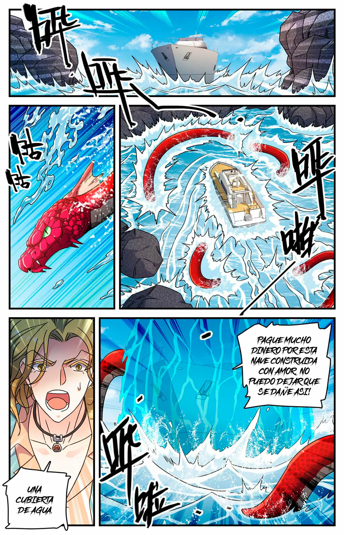 Mago Versátil Capítulo 959 - Page 9