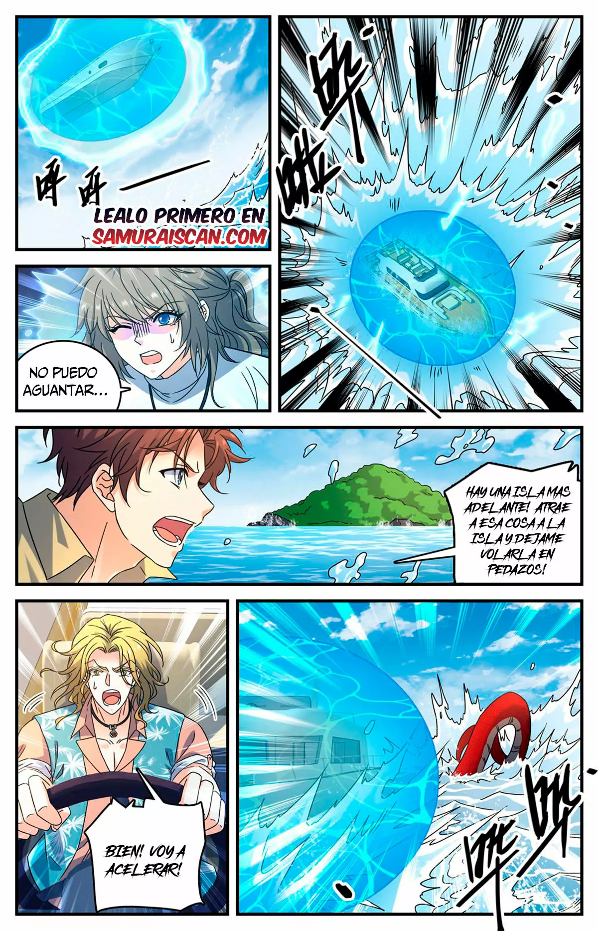 Mago Versátil Capítulo 959 - Page 11