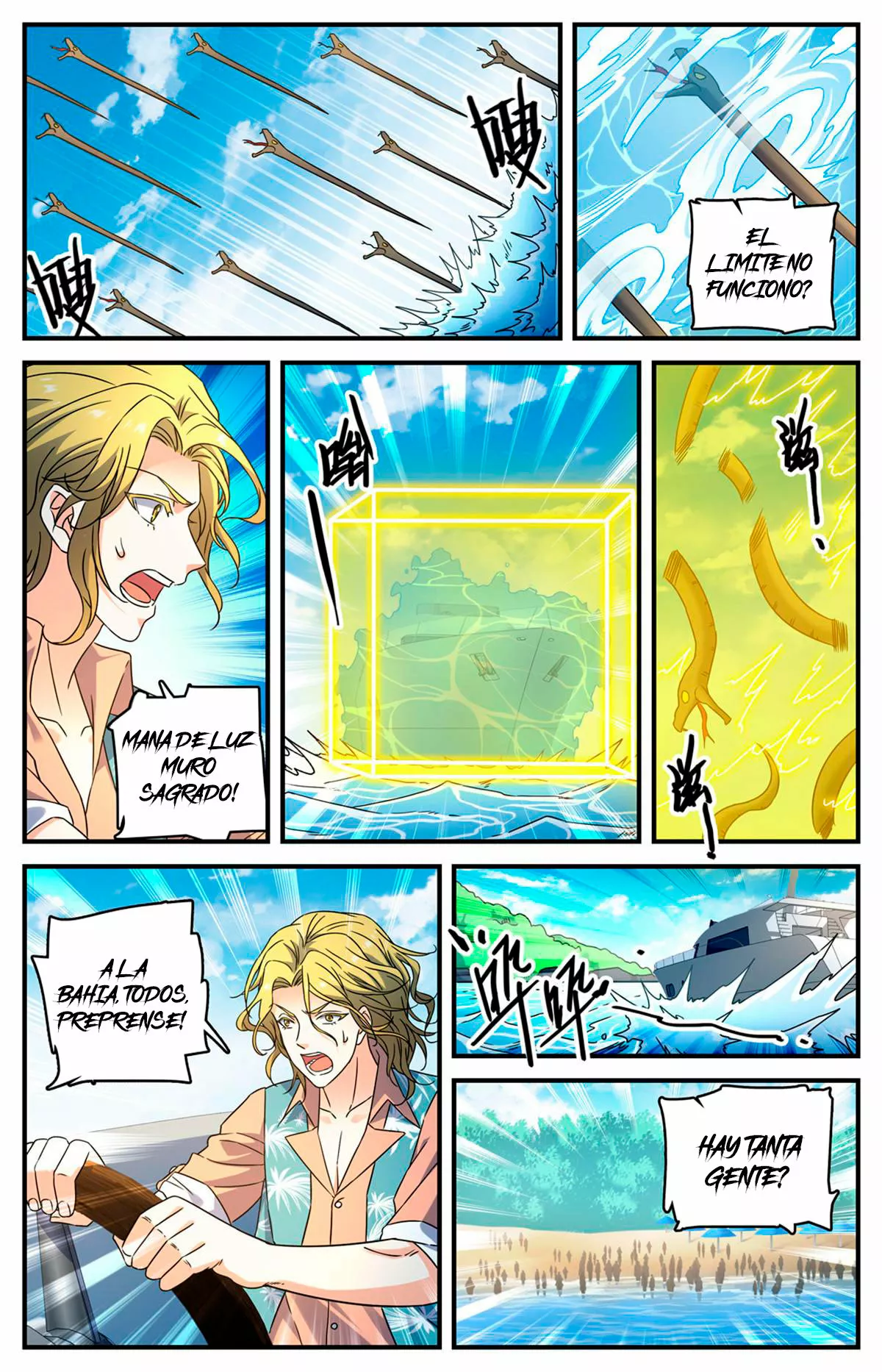 Mago Versátil Capítulo 959 - Page 12