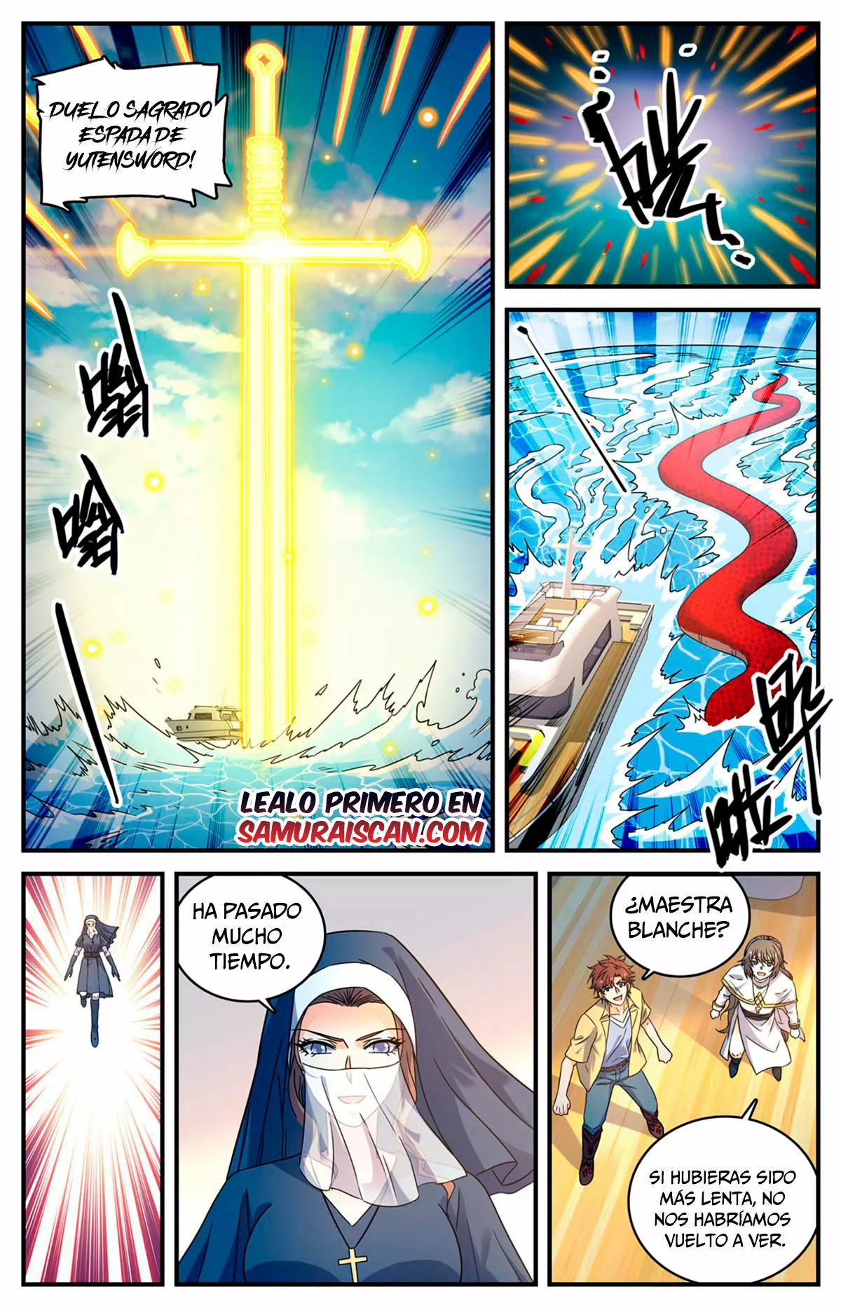 Mago Versátil Capítulo 959 - Page 14
