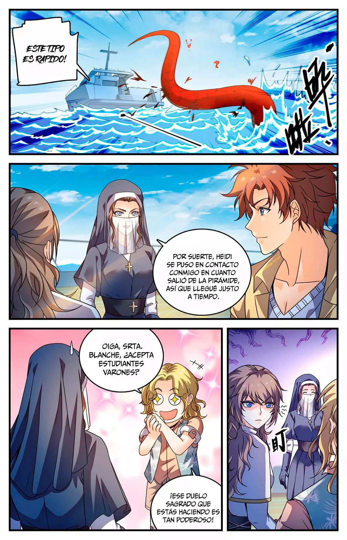 Mago Versátil Capítulo 960 - Page 3