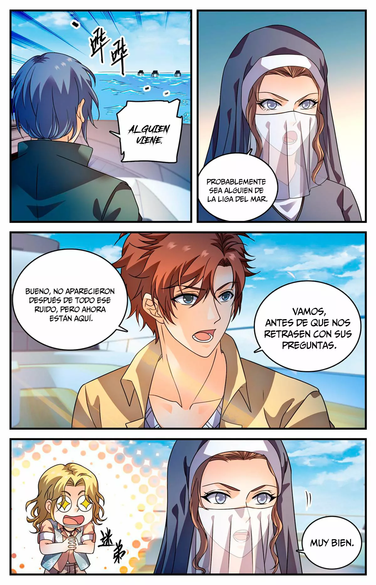 Mago Versátil Capítulo 960 - Page 4