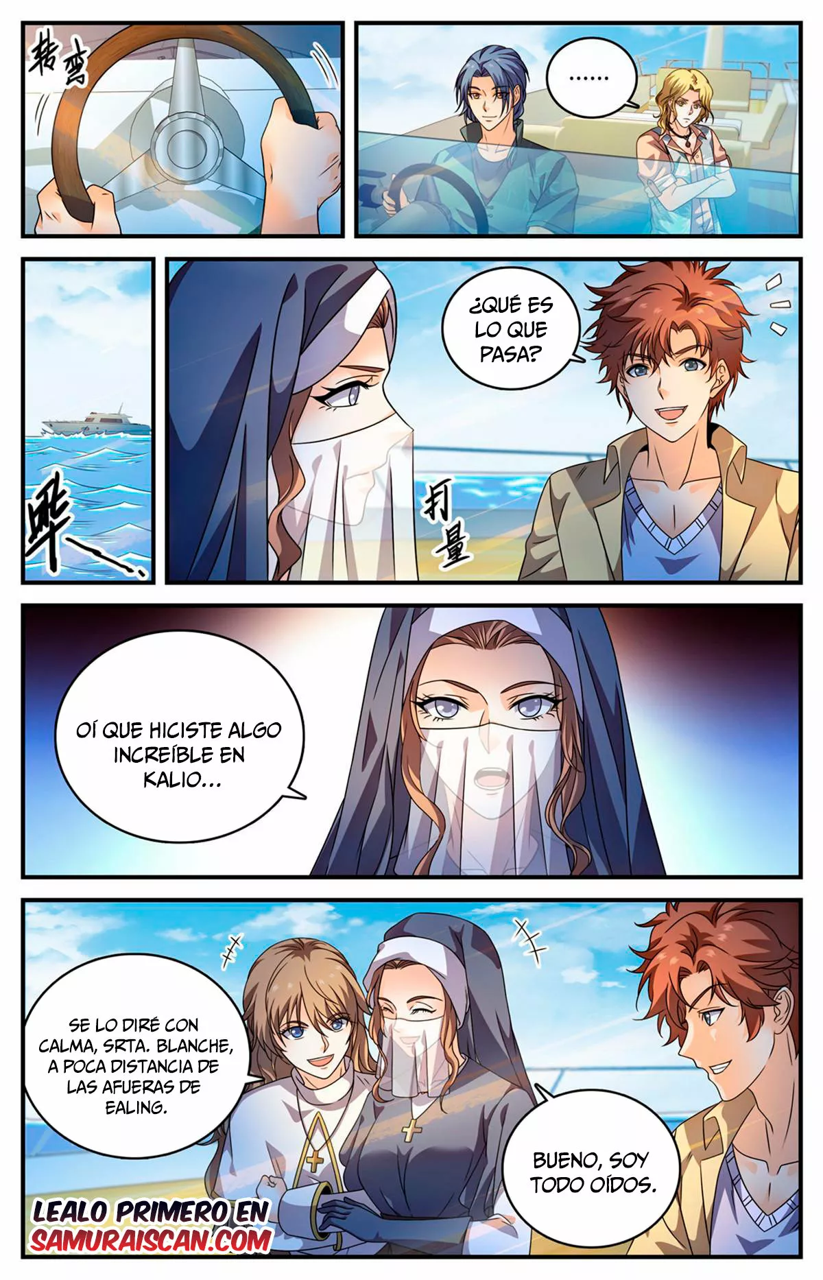 Mago Versátil Capítulo 960 - Page 5