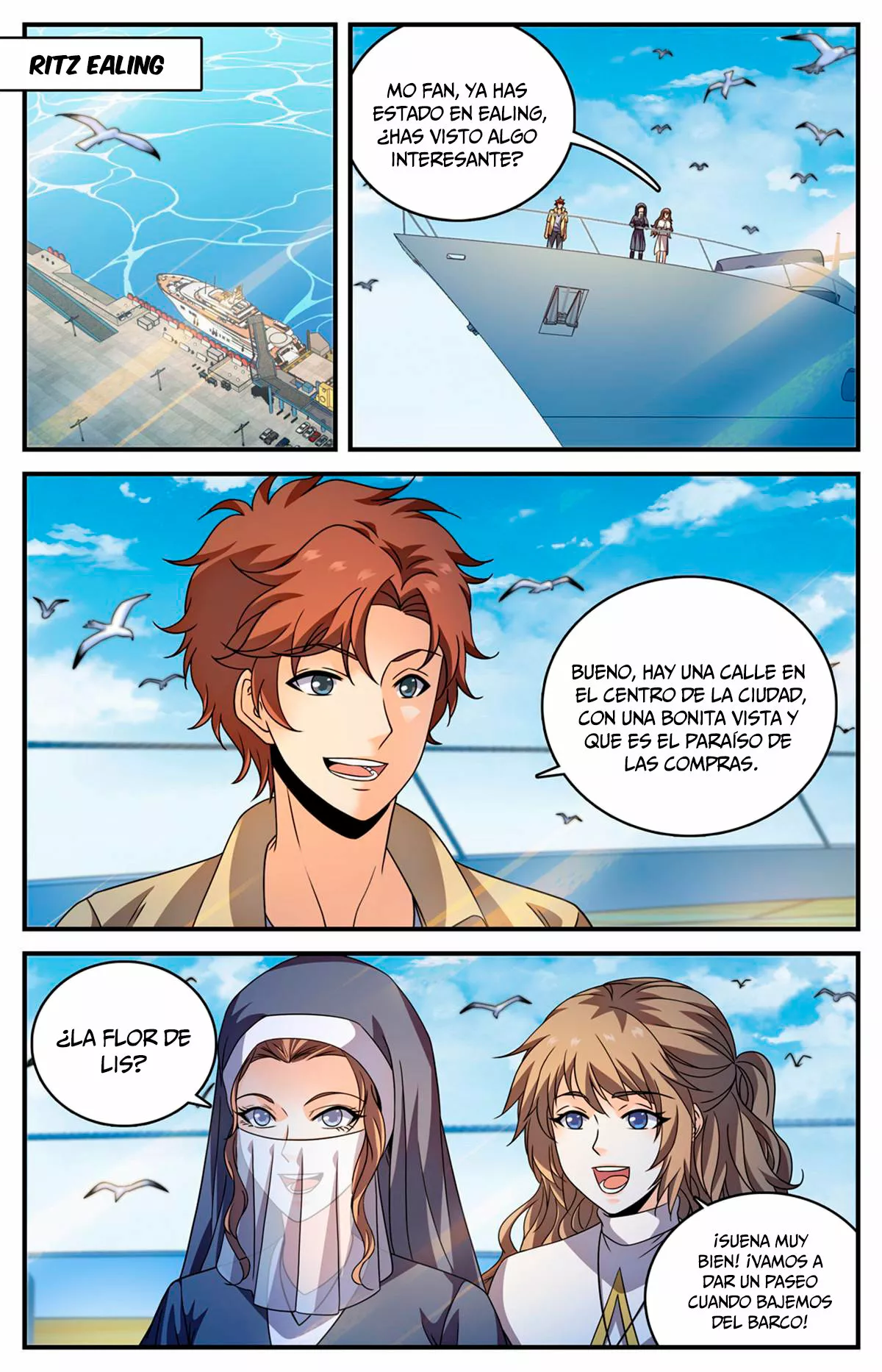 Mago Versátil Capítulo 960 - Page 6