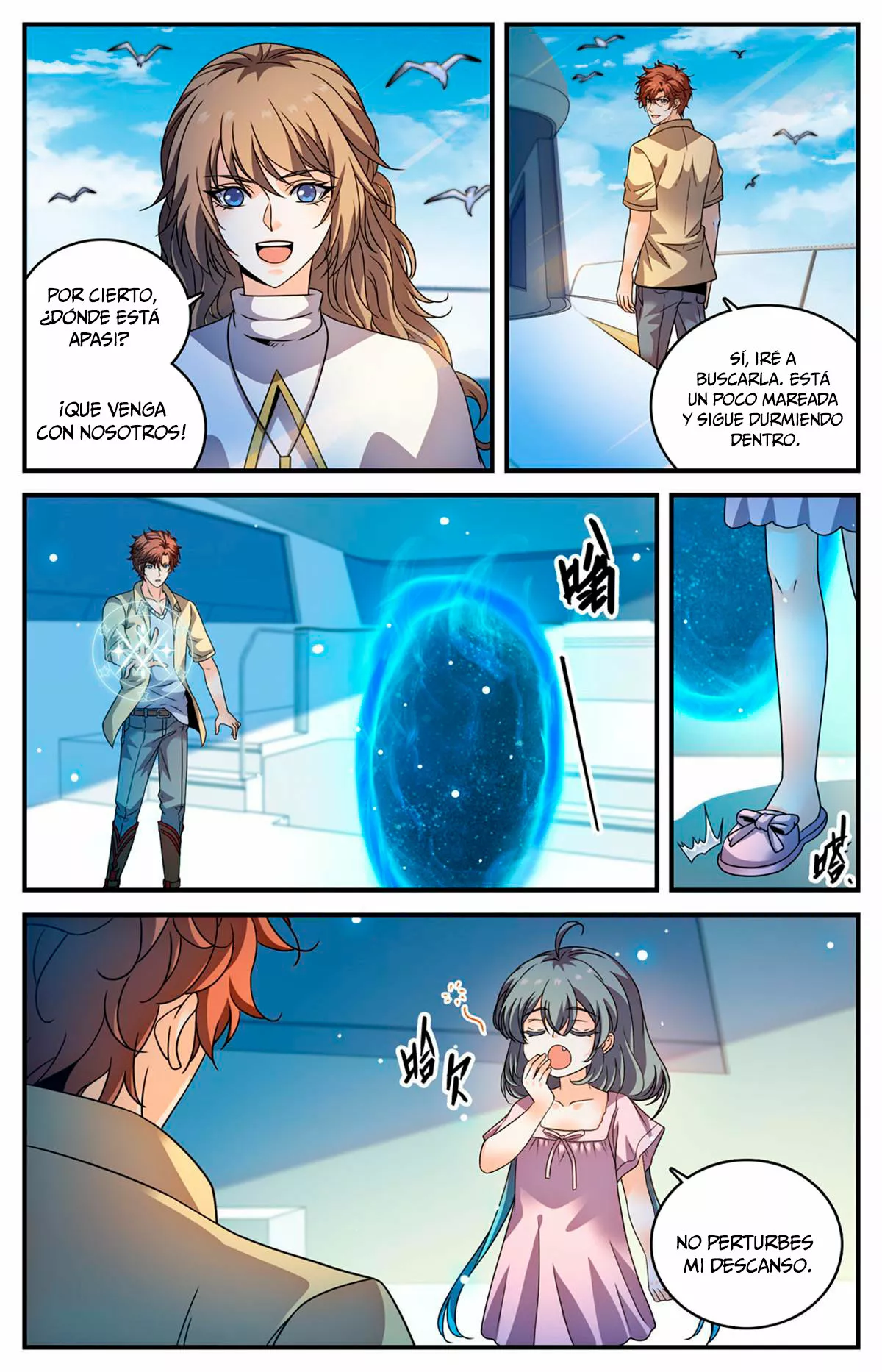 Mago Versátil Capítulo 960 - Page 7