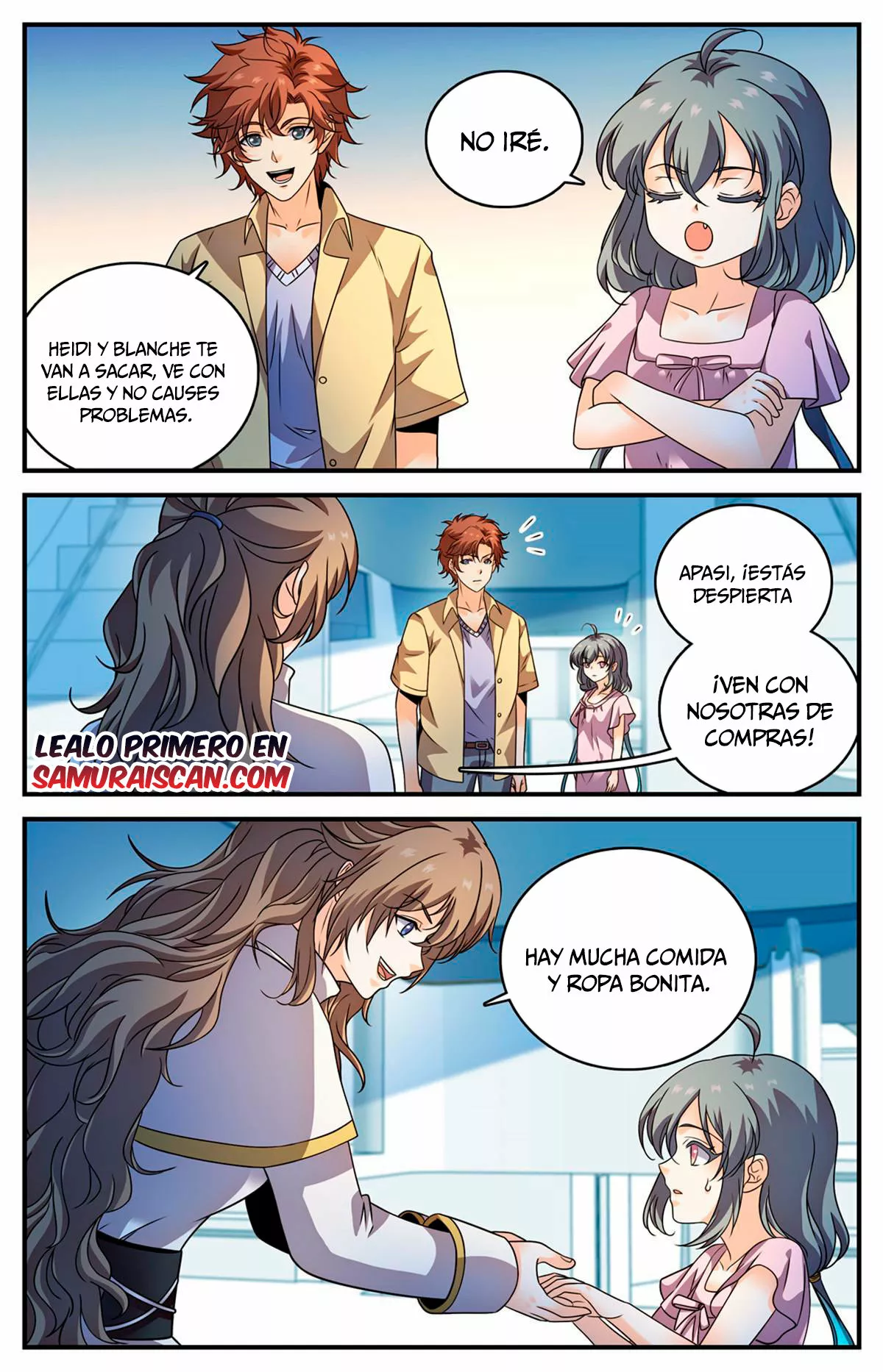 Mago Versátil Capítulo 960 - Page 8