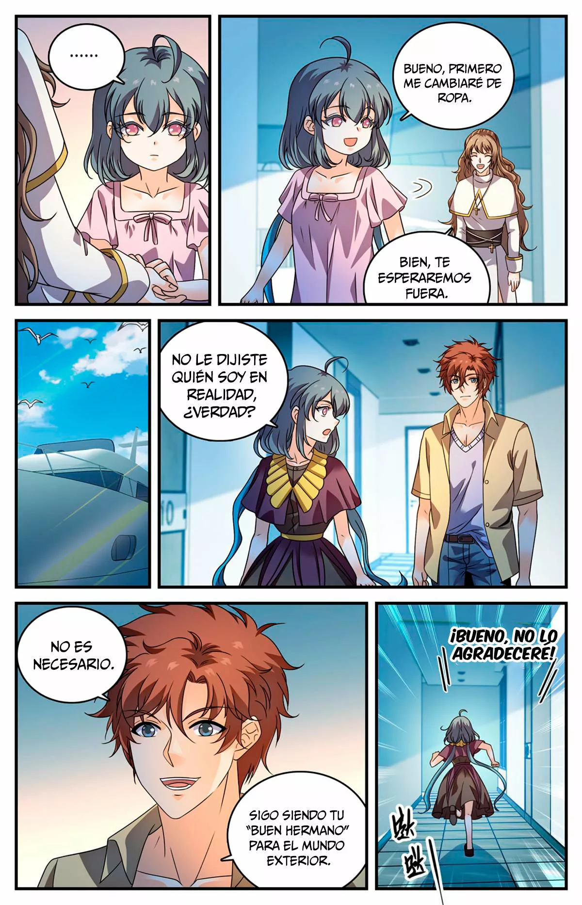 Mago Versátil Capítulo 960 - Page 9