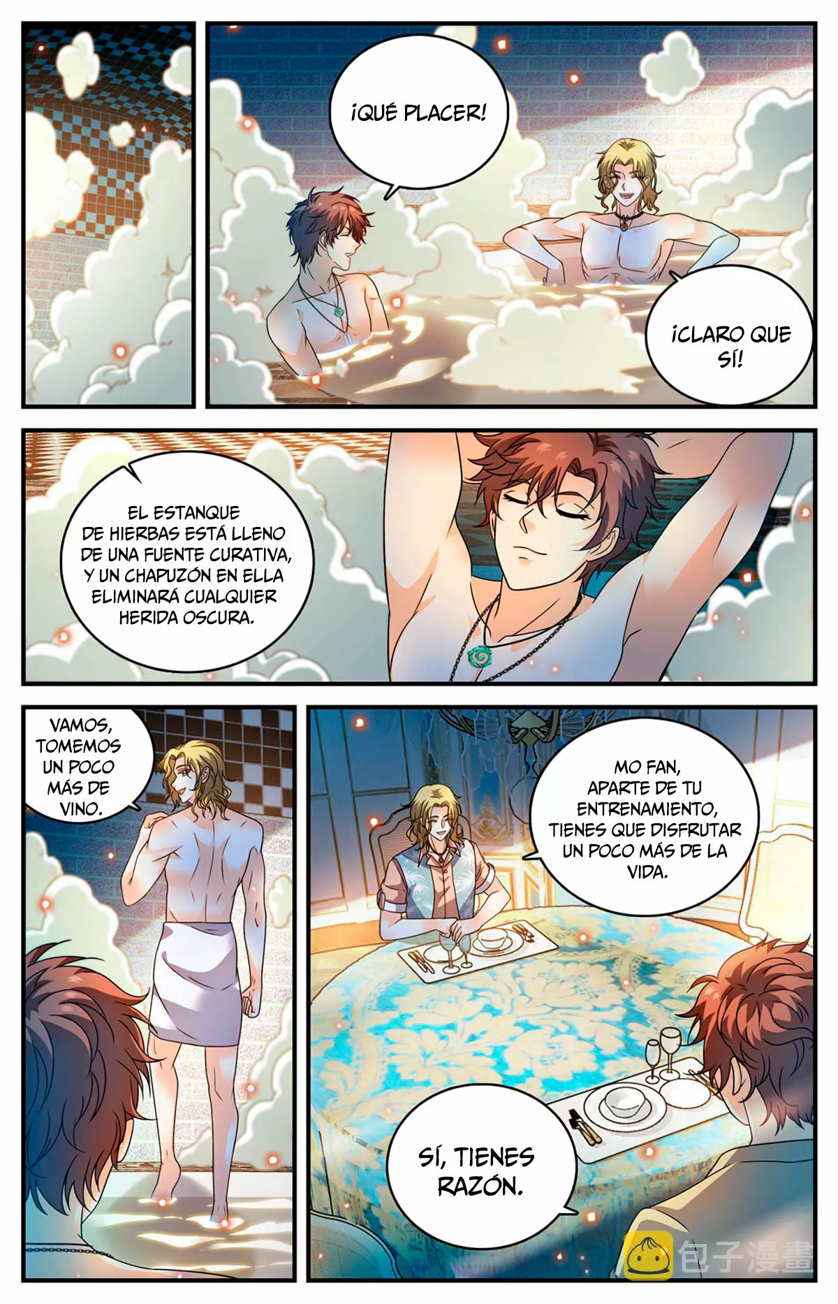 Mago Versátil Capítulo 960 - Page 10