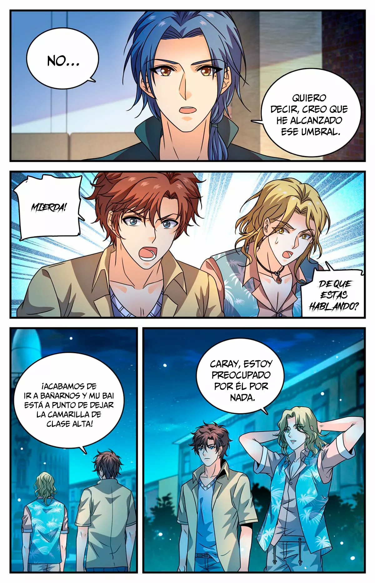 Mago Versátil Capítulo 960 - Page 13