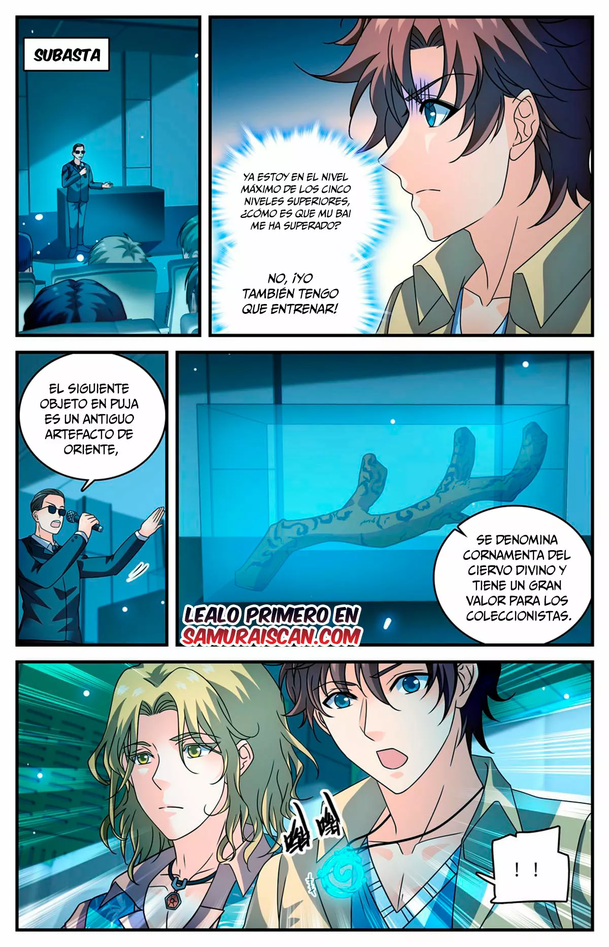 Mago Versátil Capítulo 960 - Page 14