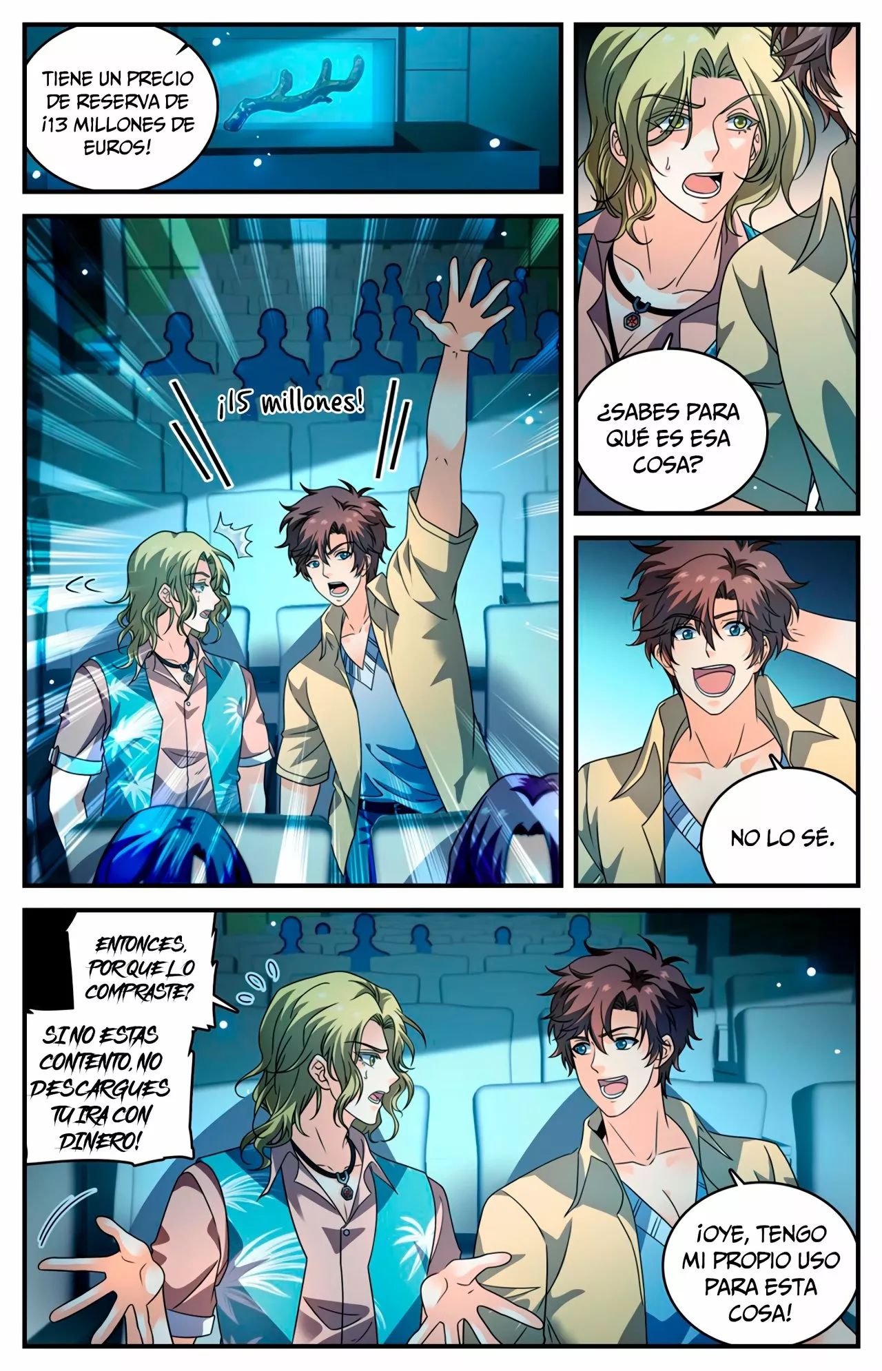 Mago Versátil Capítulo 961 - Page 3