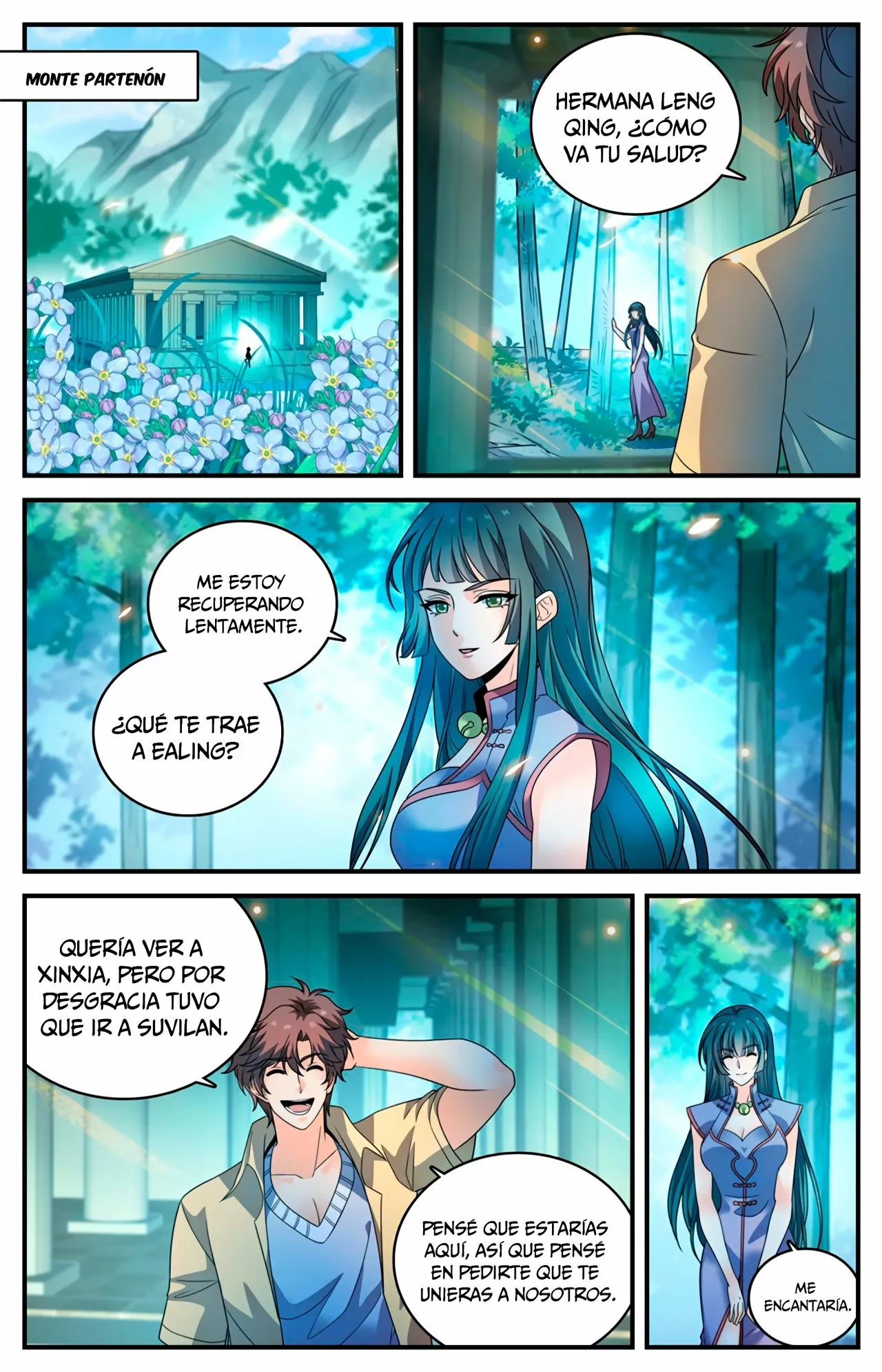 Mago Versátil Capítulo 961 - Page 6