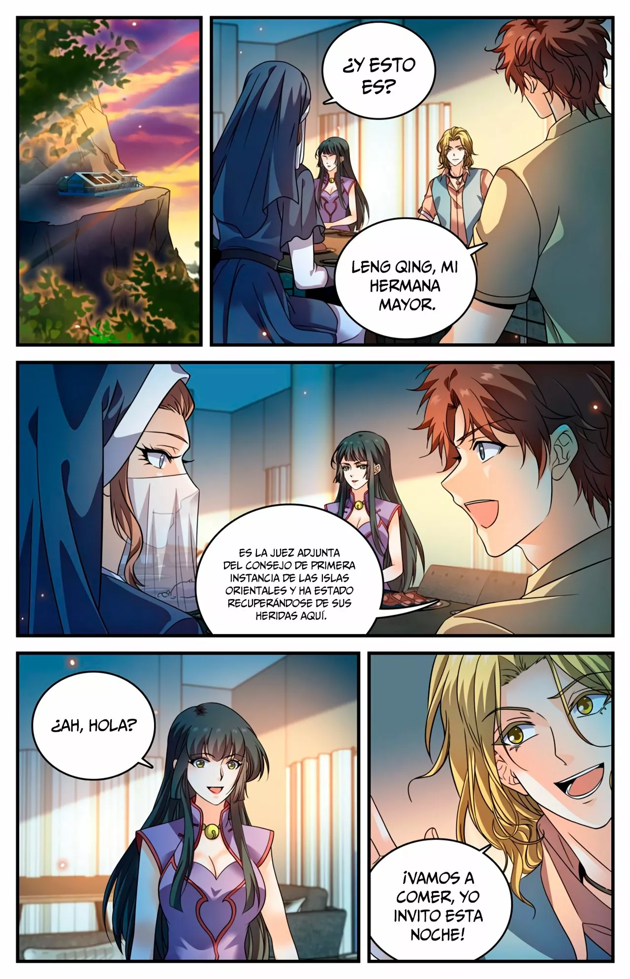 Mago Versátil Capítulo 961 - Page 7