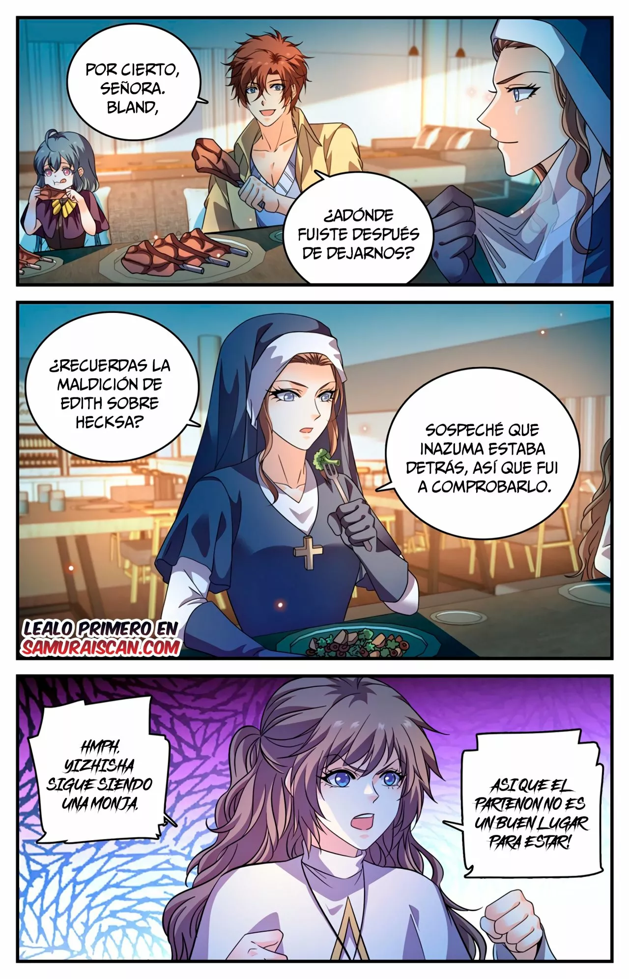 Mago Versátil Capítulo 961 - Page 8