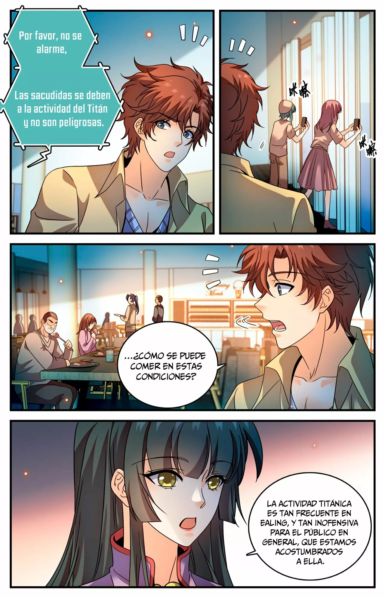 Mago Versátil Capítulo 961 - Page 10