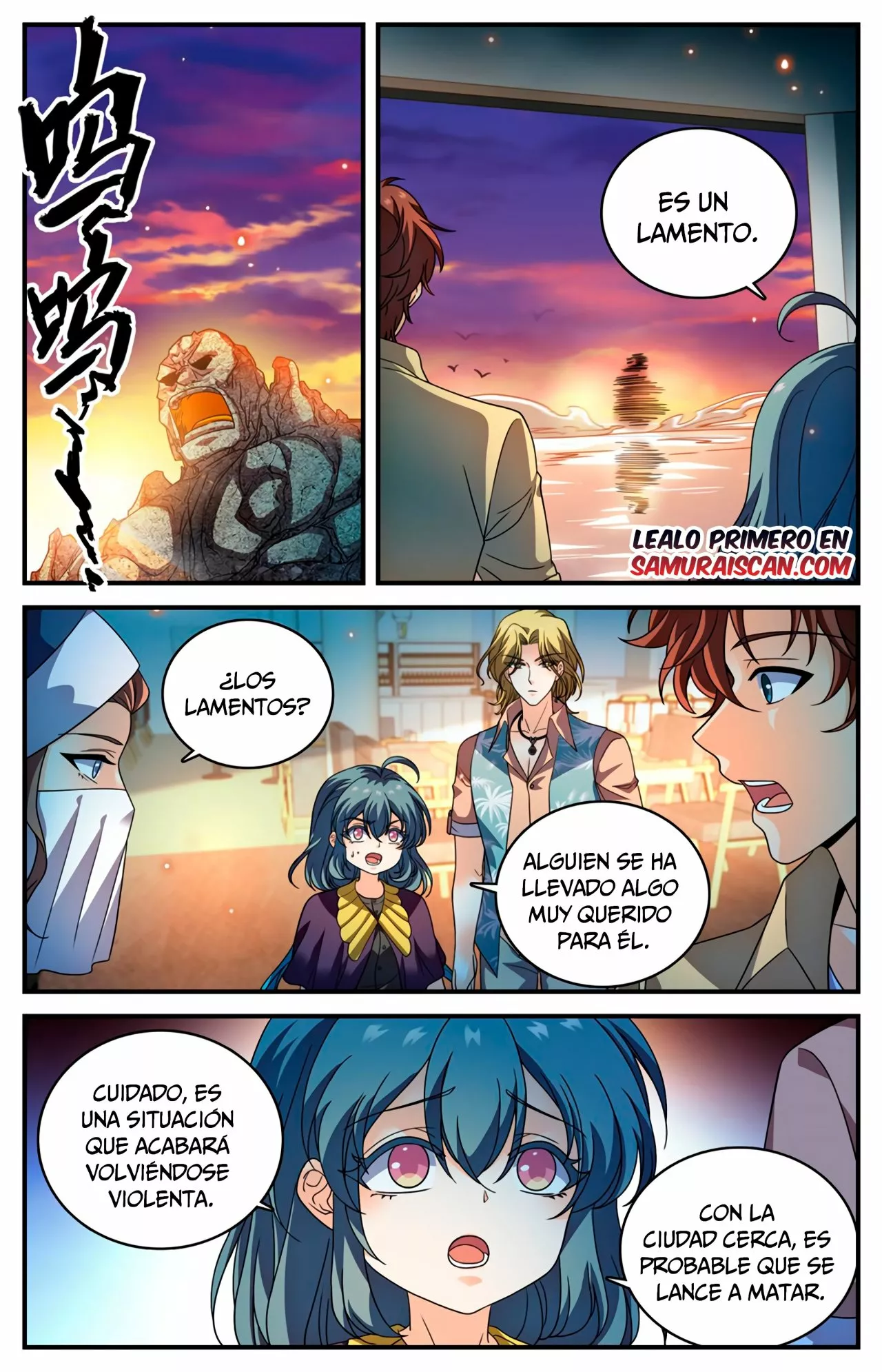 Mago Versátil Capítulo 961 - Page 11