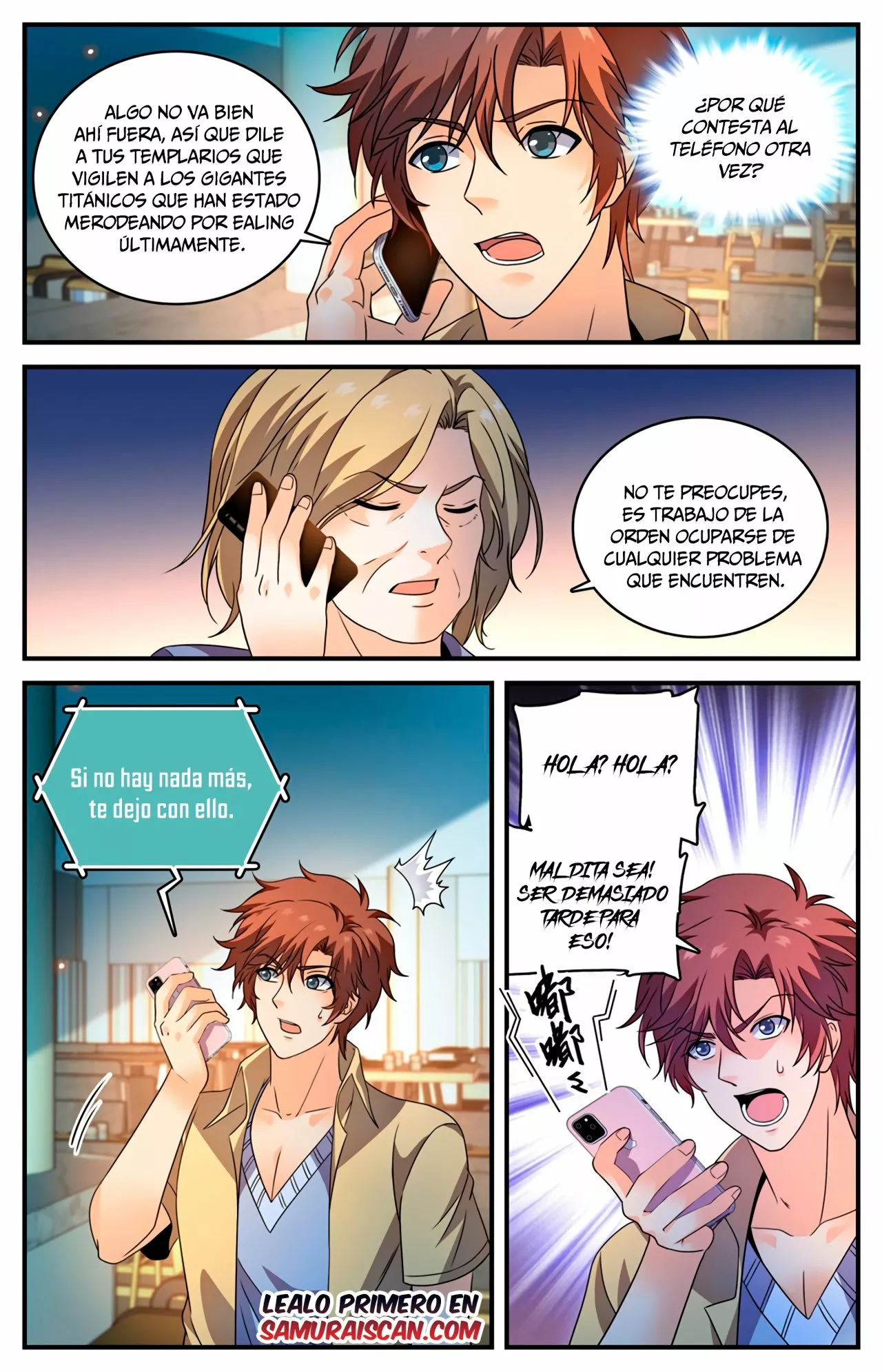 Mago Versátil Capítulo 961 - Page 14