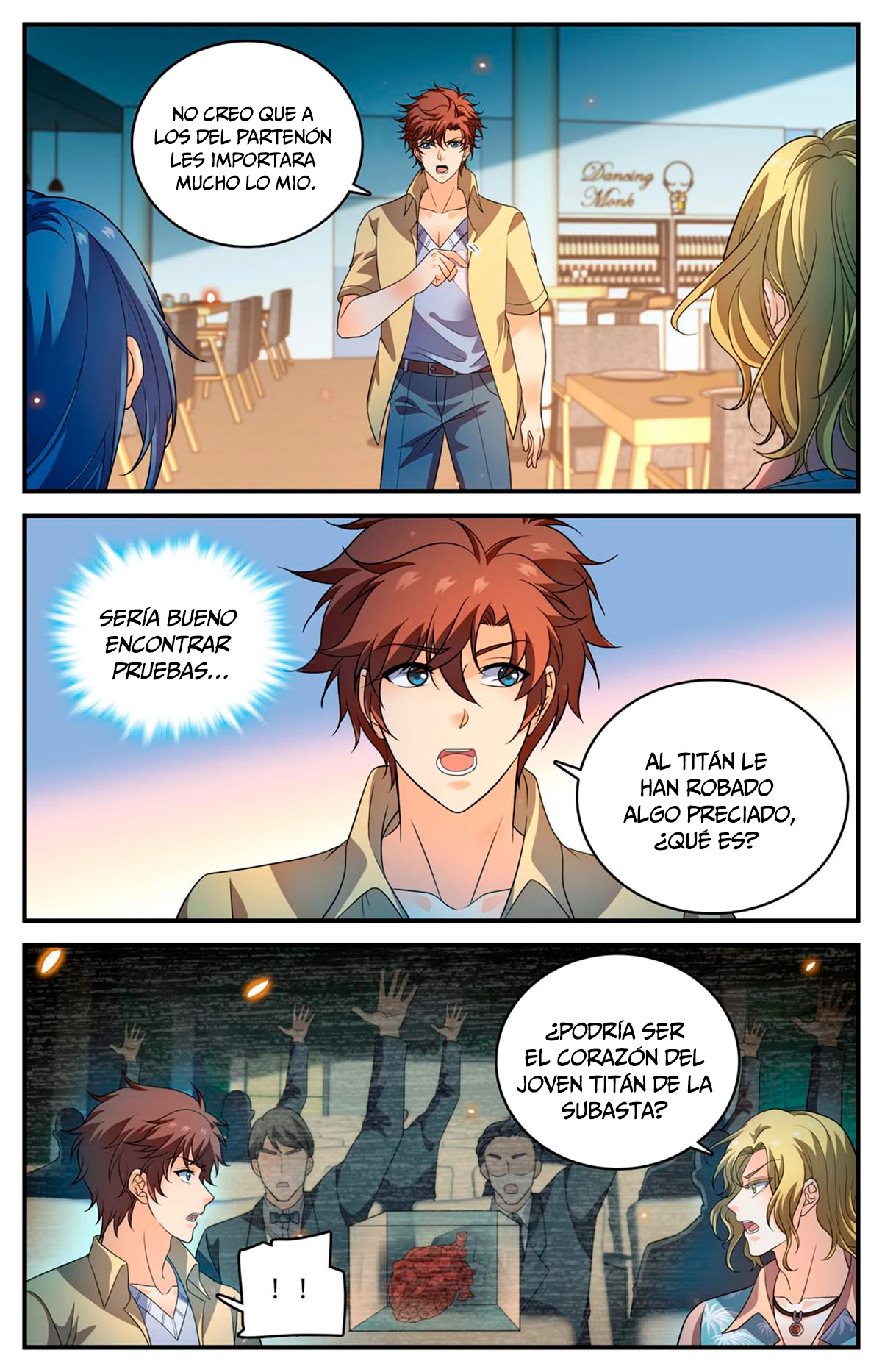 Mago Versátil Capítulo 962 - Page 2