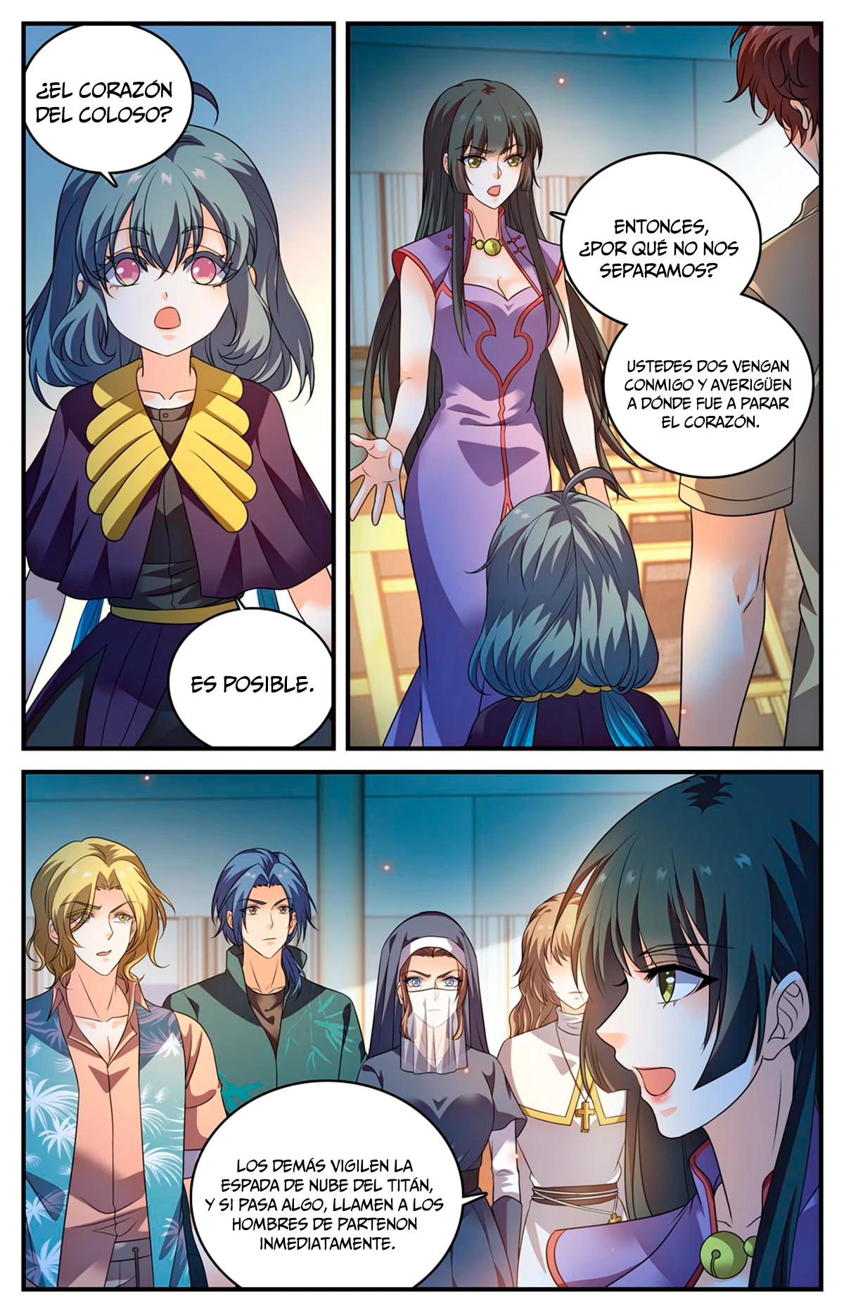 Mago Versátil Capítulo 962 - Page 3