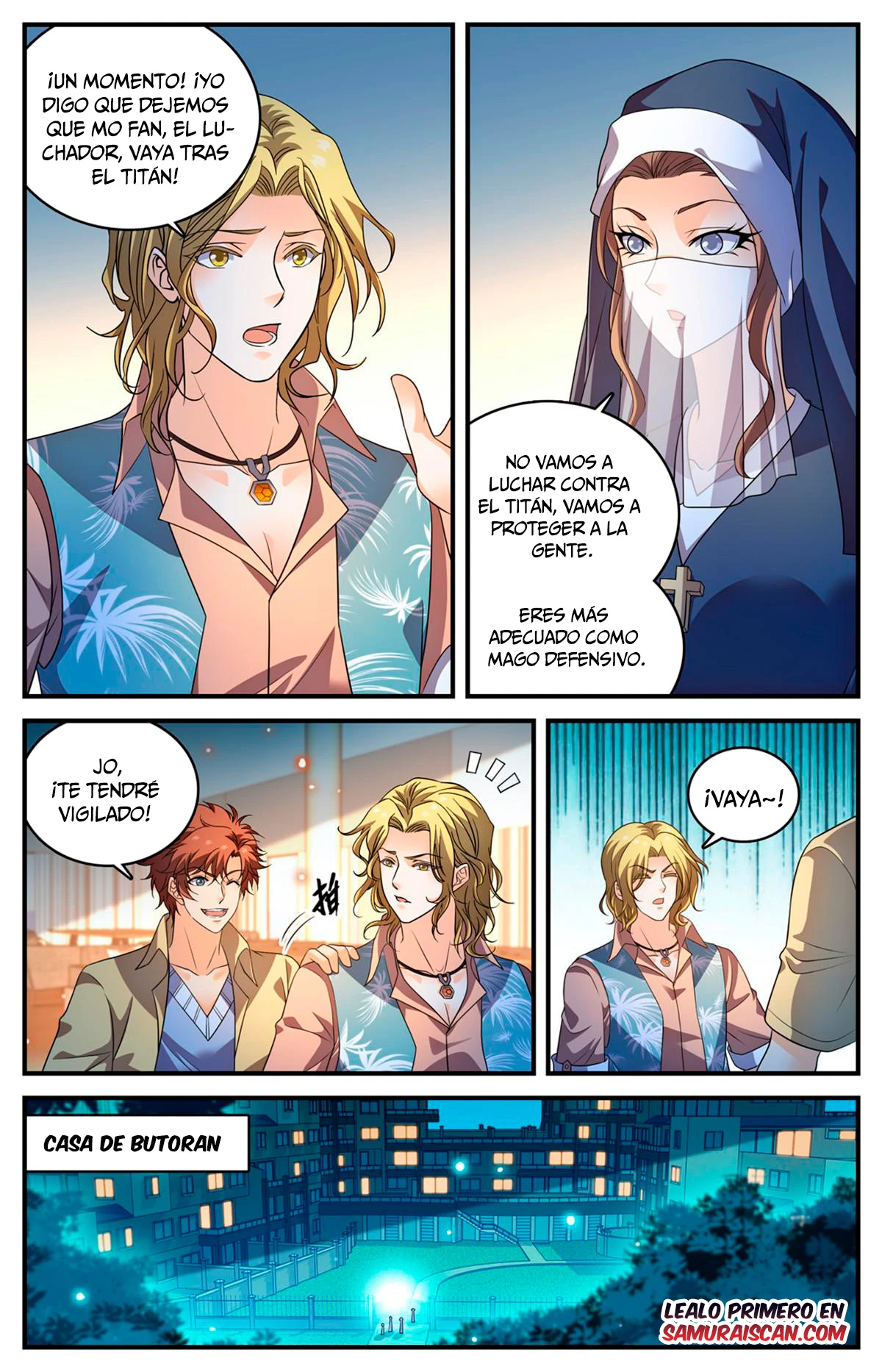 Mago Versátil Capítulo 962 - Page 4