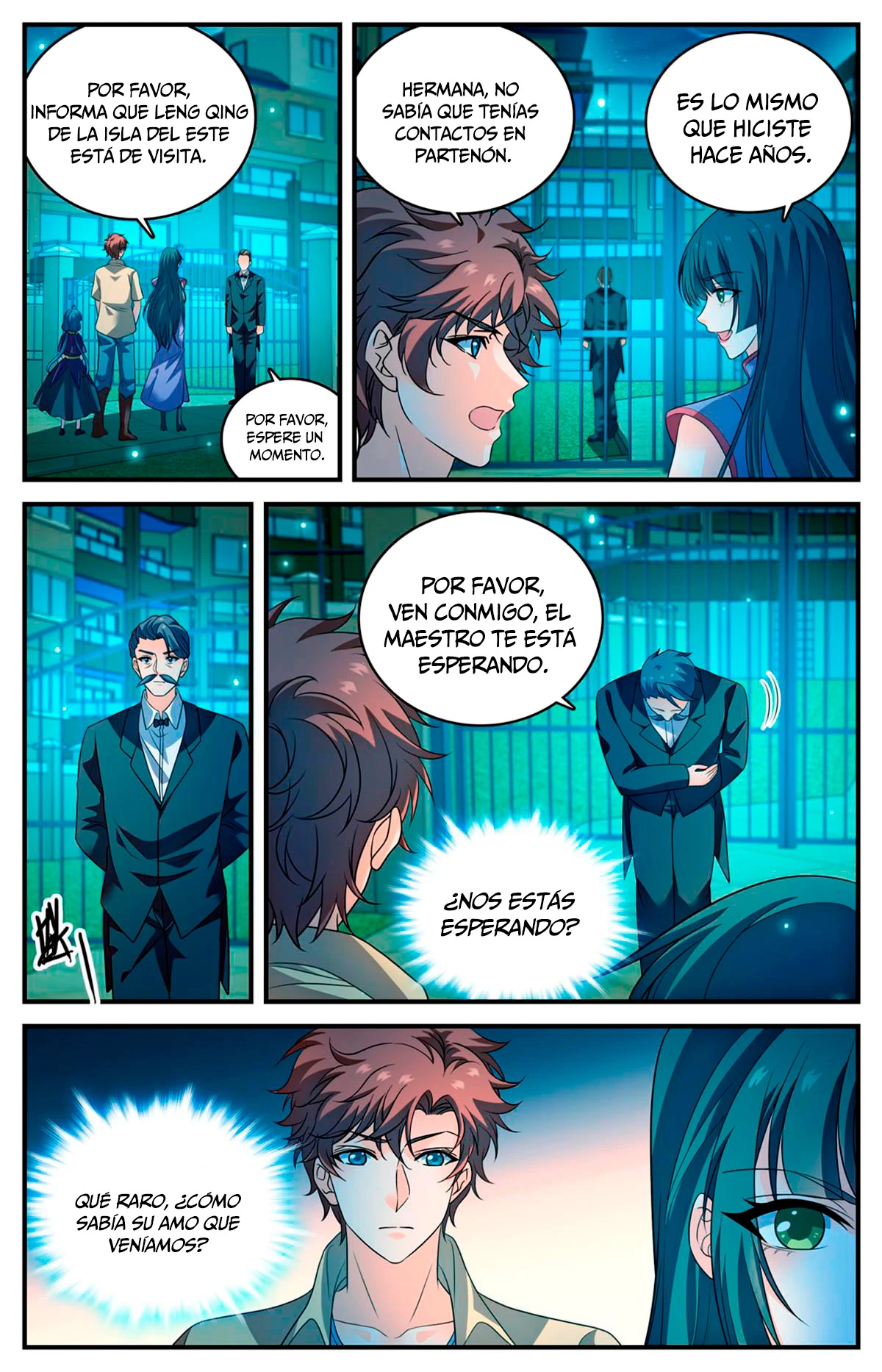 Mago Versátil Capítulo 962 - Page 5