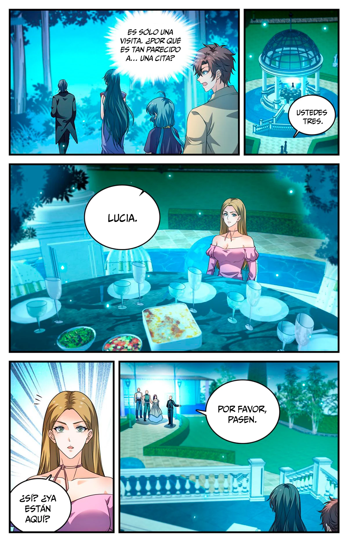 Mago Versátil Capítulo 962 - Page 6