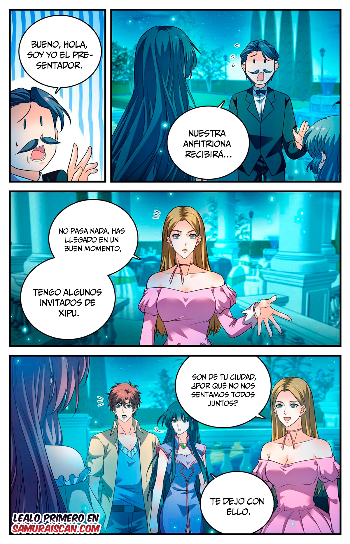 Mago Versátil Capítulo 962 - Page 7