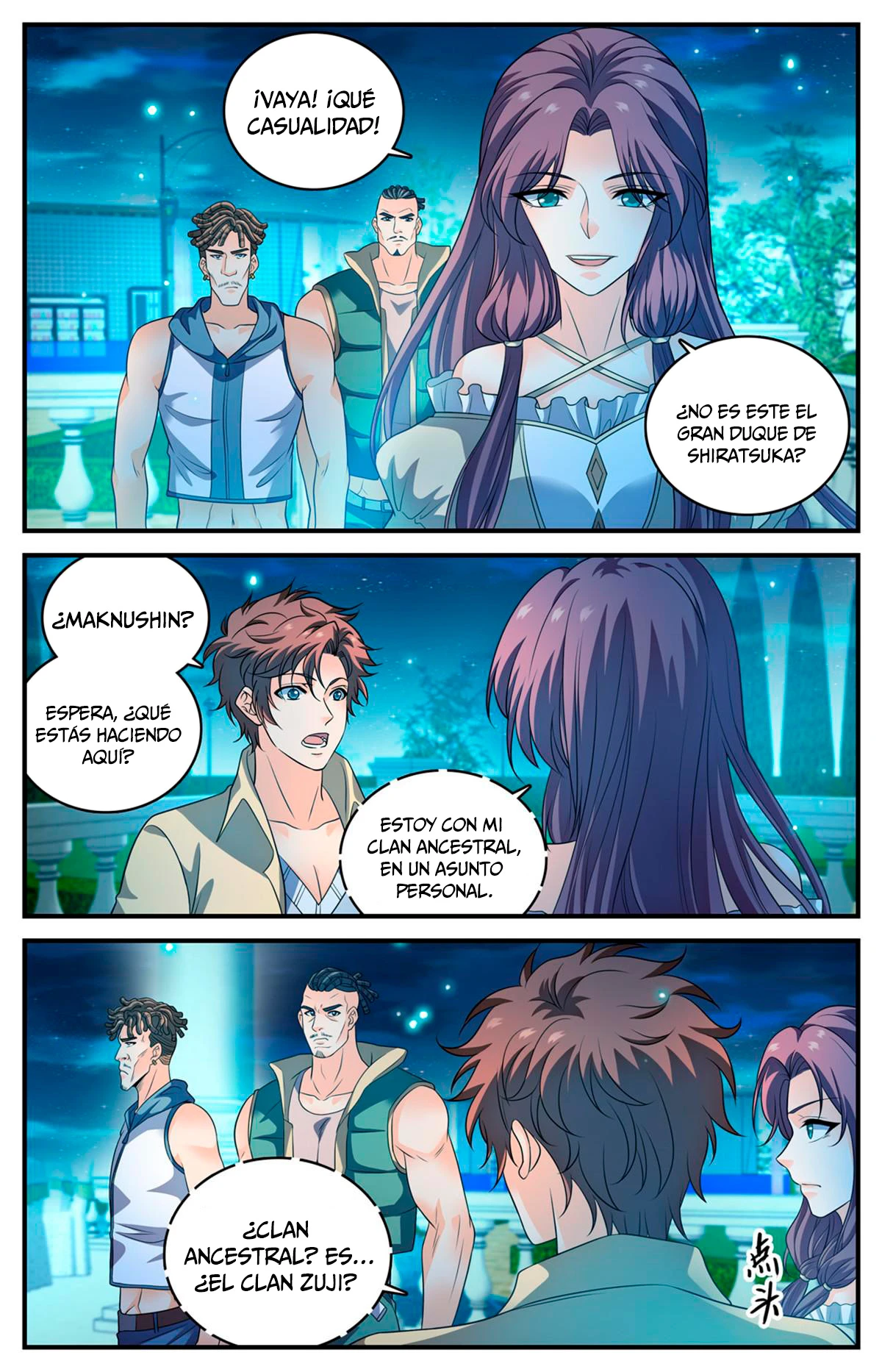 Mago Versátil Capítulo 962 - Page 8