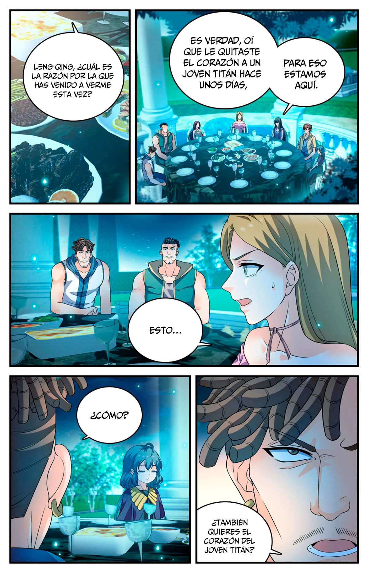 Mago Versátil Capítulo 962 - Page 9