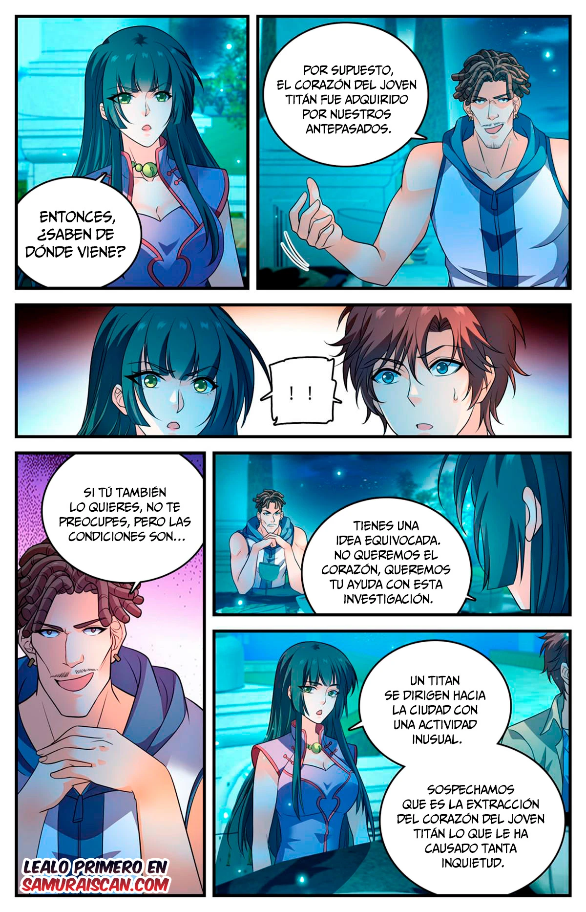 Mago Versátil Capítulo 962 - Page 10